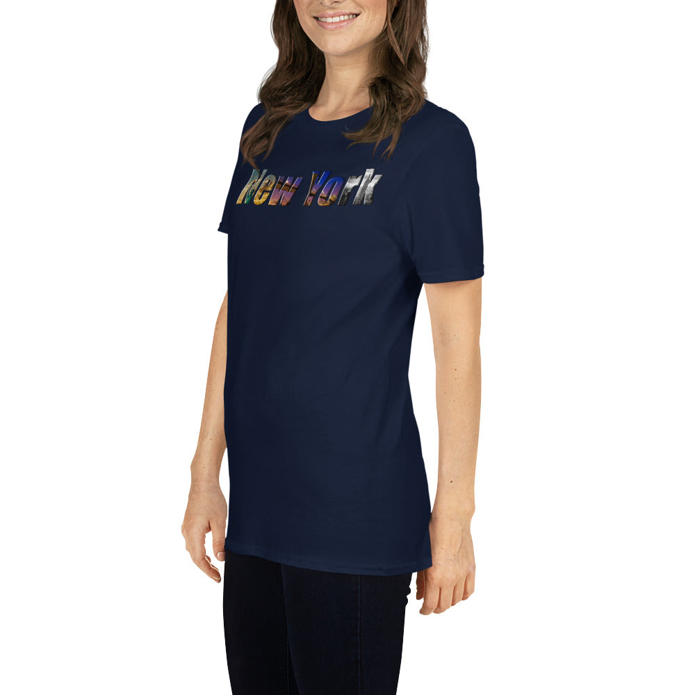 New York Unisex-T-Shirt - souverista