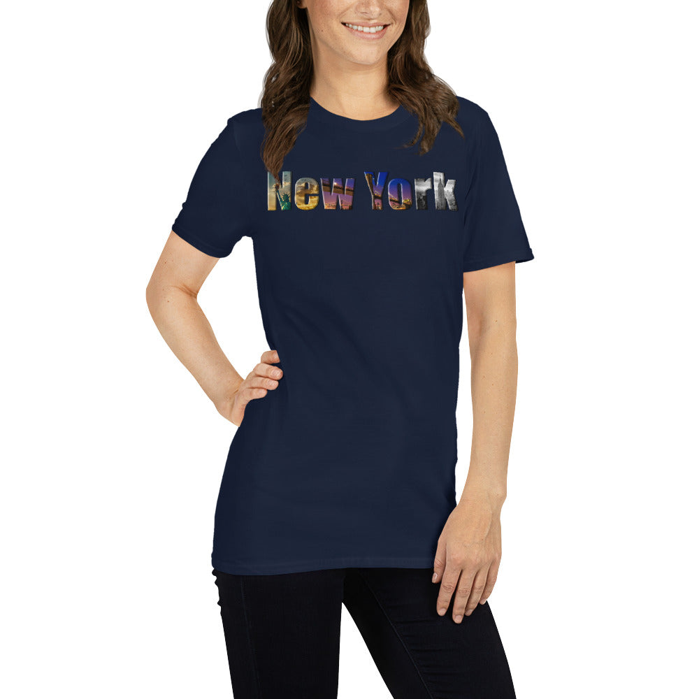 New York Unisex-T-Shirt - souverista