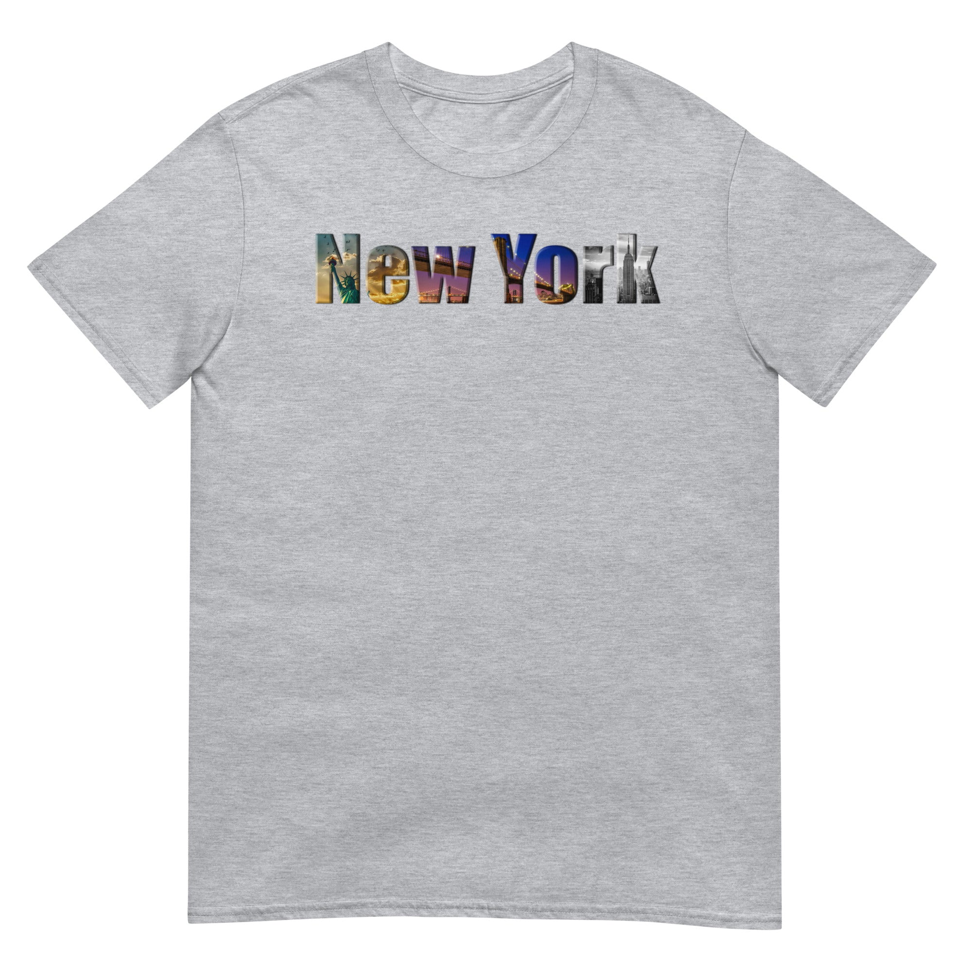 New York Unisex-T-Shirt - souverista