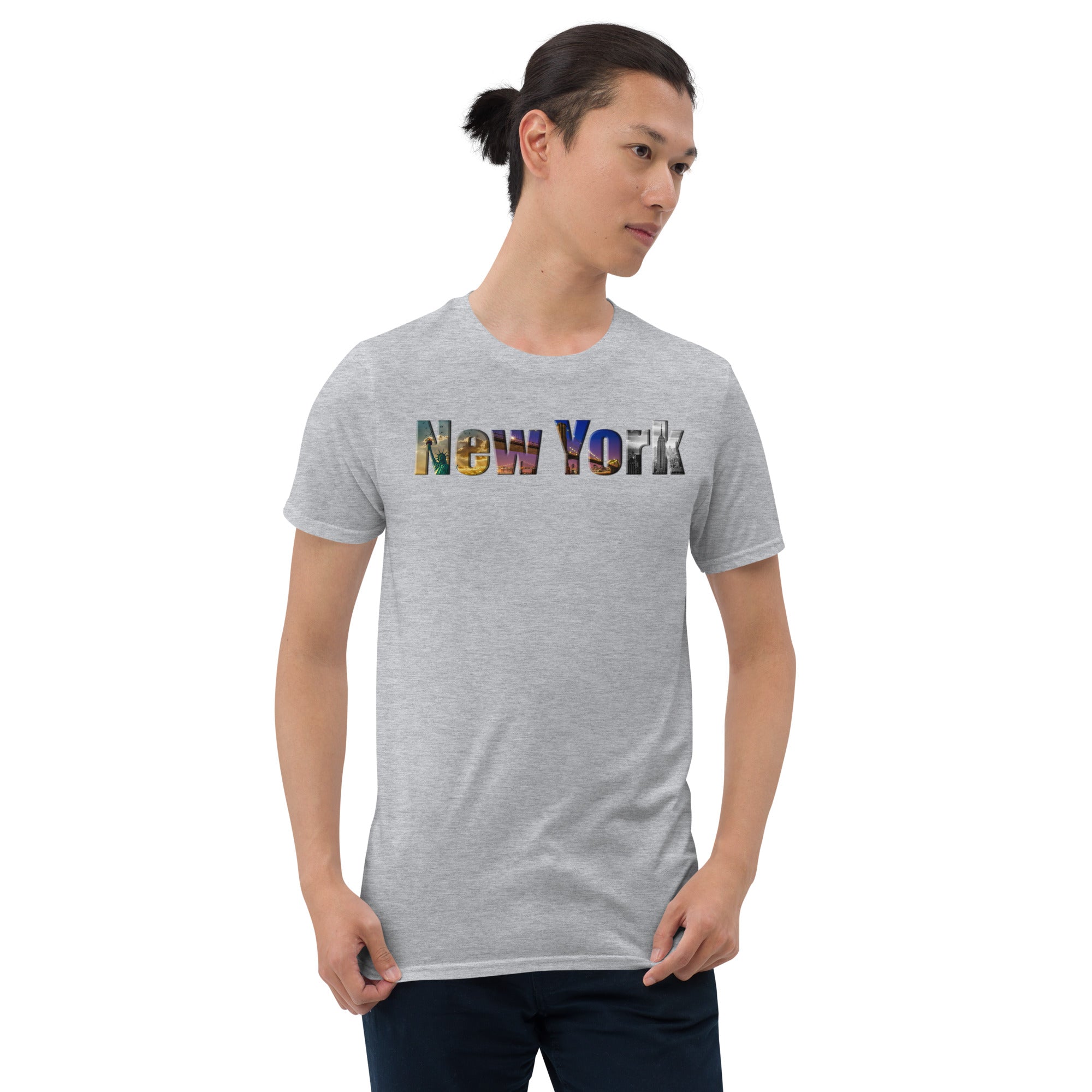 New York Unisex-T-Shirt - souverista