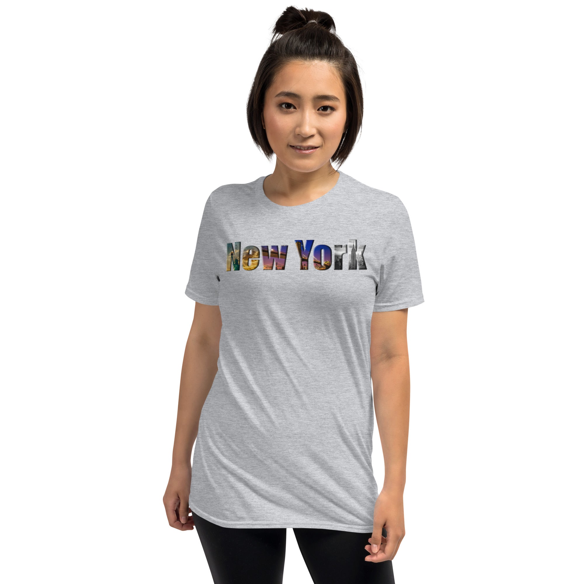 New York Unisex-T-Shirt - souverista
