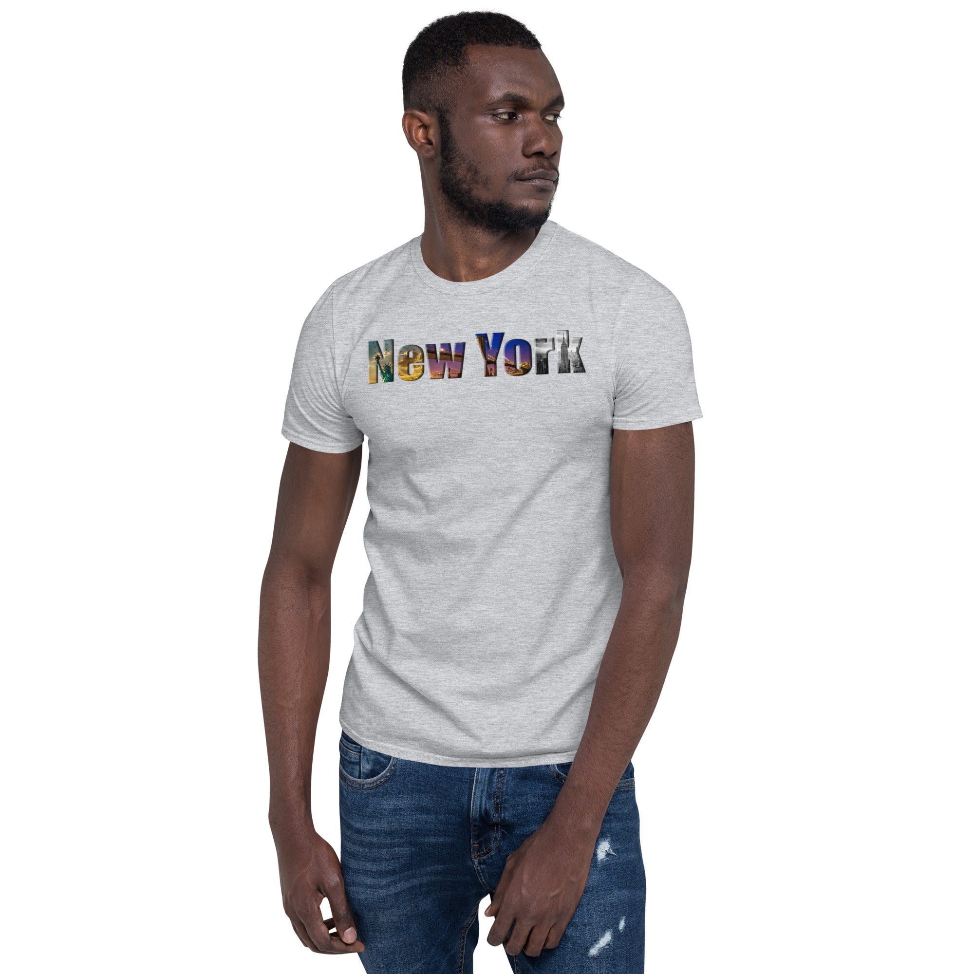 New York Unisex-T-Shirt - souverista