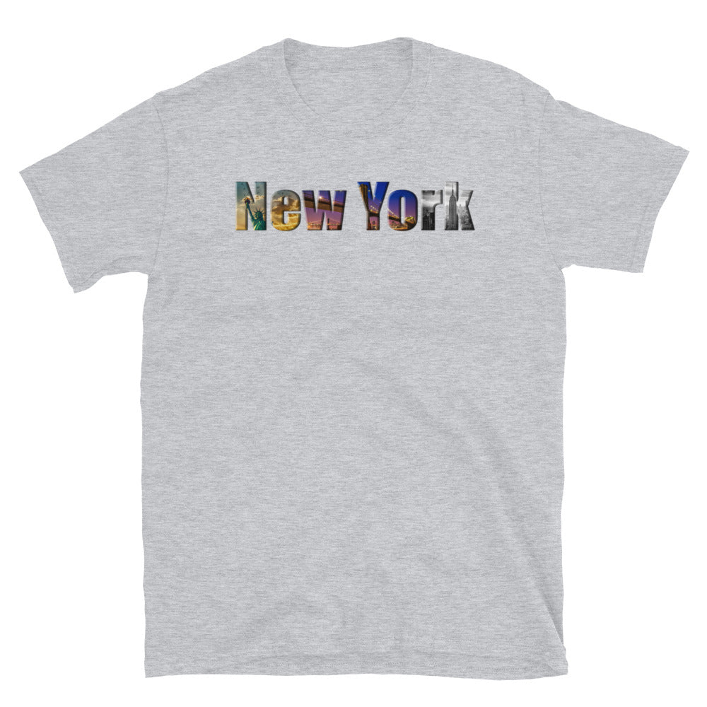 New York Unisex-T-Shirt - souverista