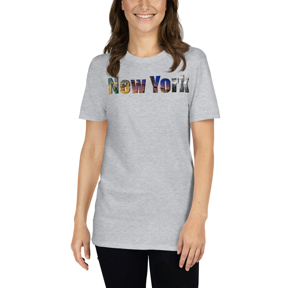 New York Unisex-T-Shirt - souverista