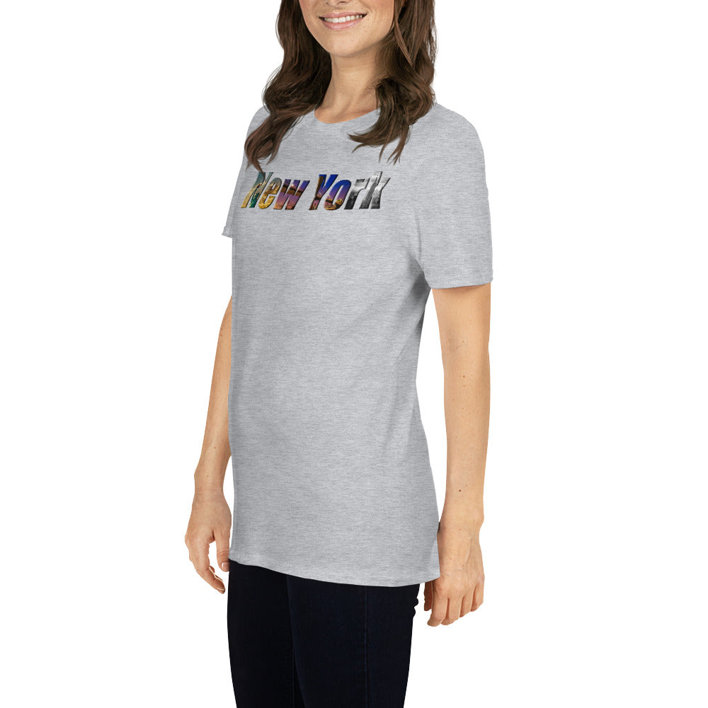 New York Unisex-T-Shirt - souverista