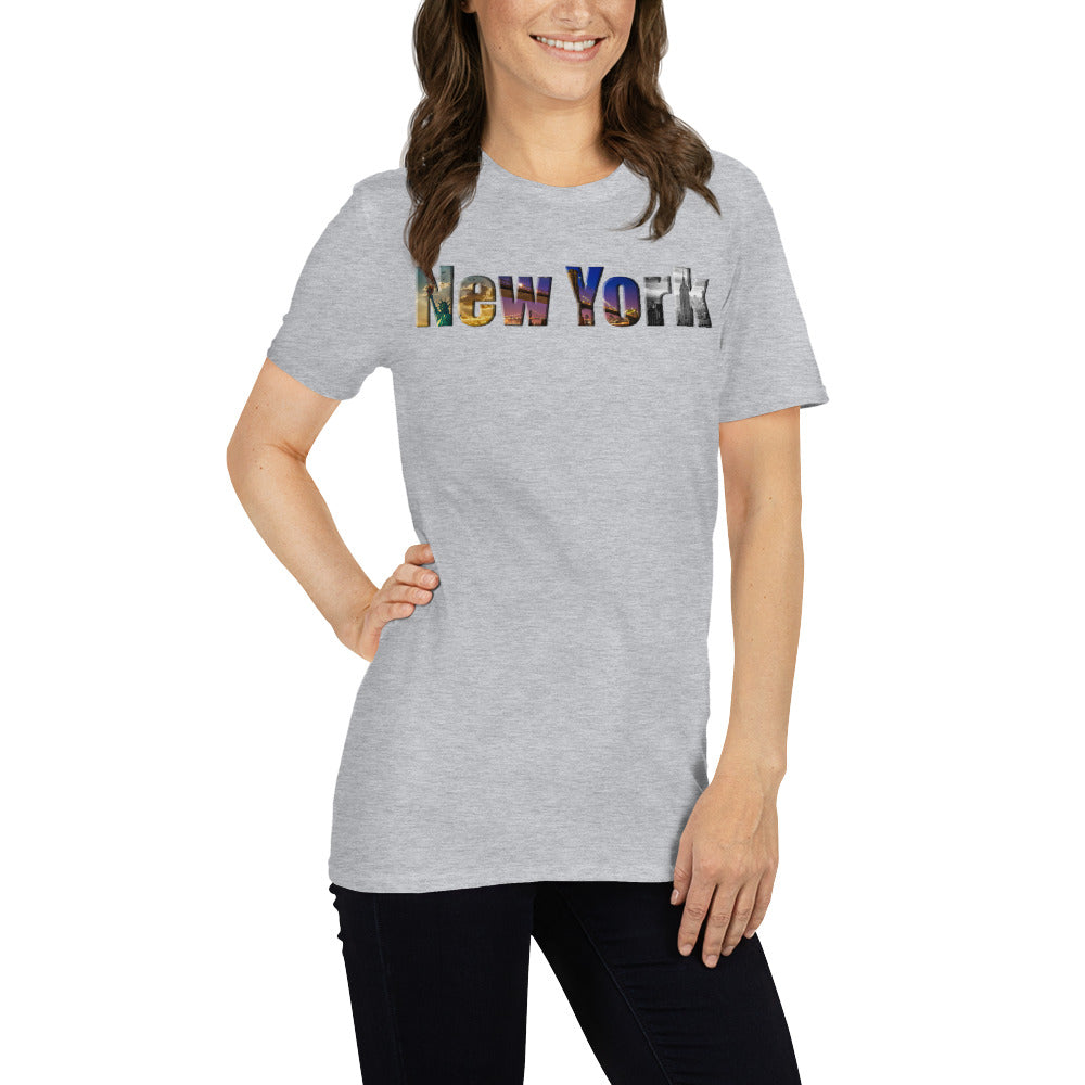 New York Unisex-T-Shirt - souverista