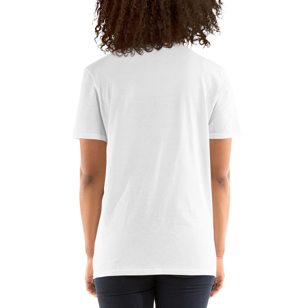 Verrückte Bergsteigerin Unisex-T-Shirt - souverista