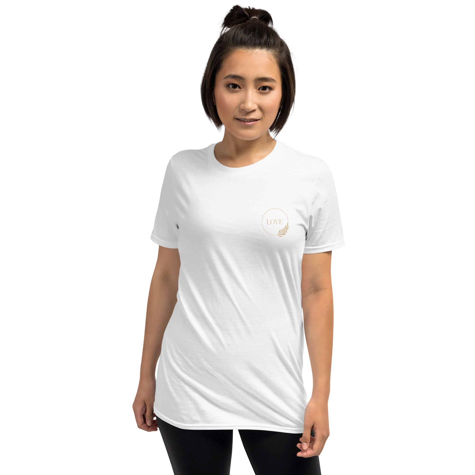 LOVE Circle Unisex-T-Shirt - souverista