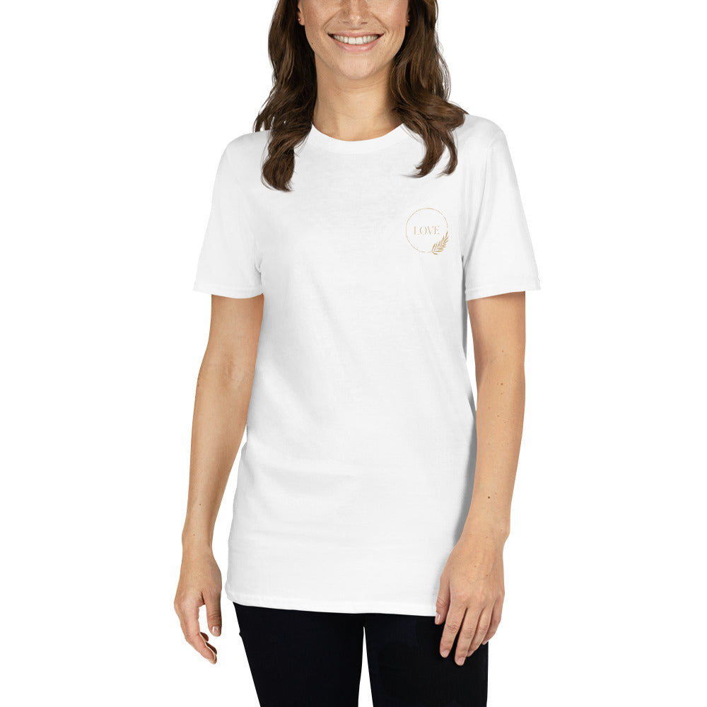 LOVE Circle Unisex-T-Shirt - souverista