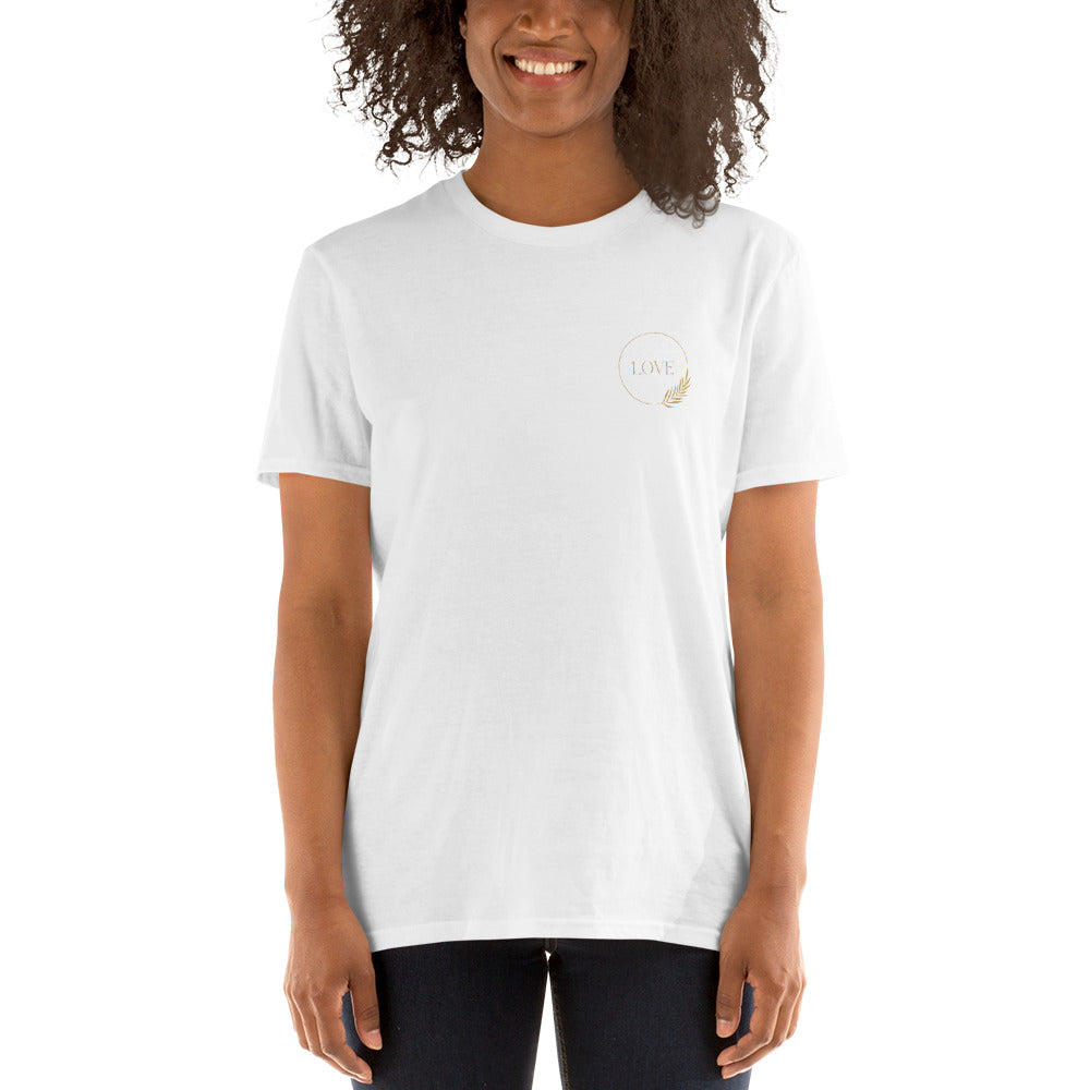 LOVE Circle Unisex-T-Shirt - souverista