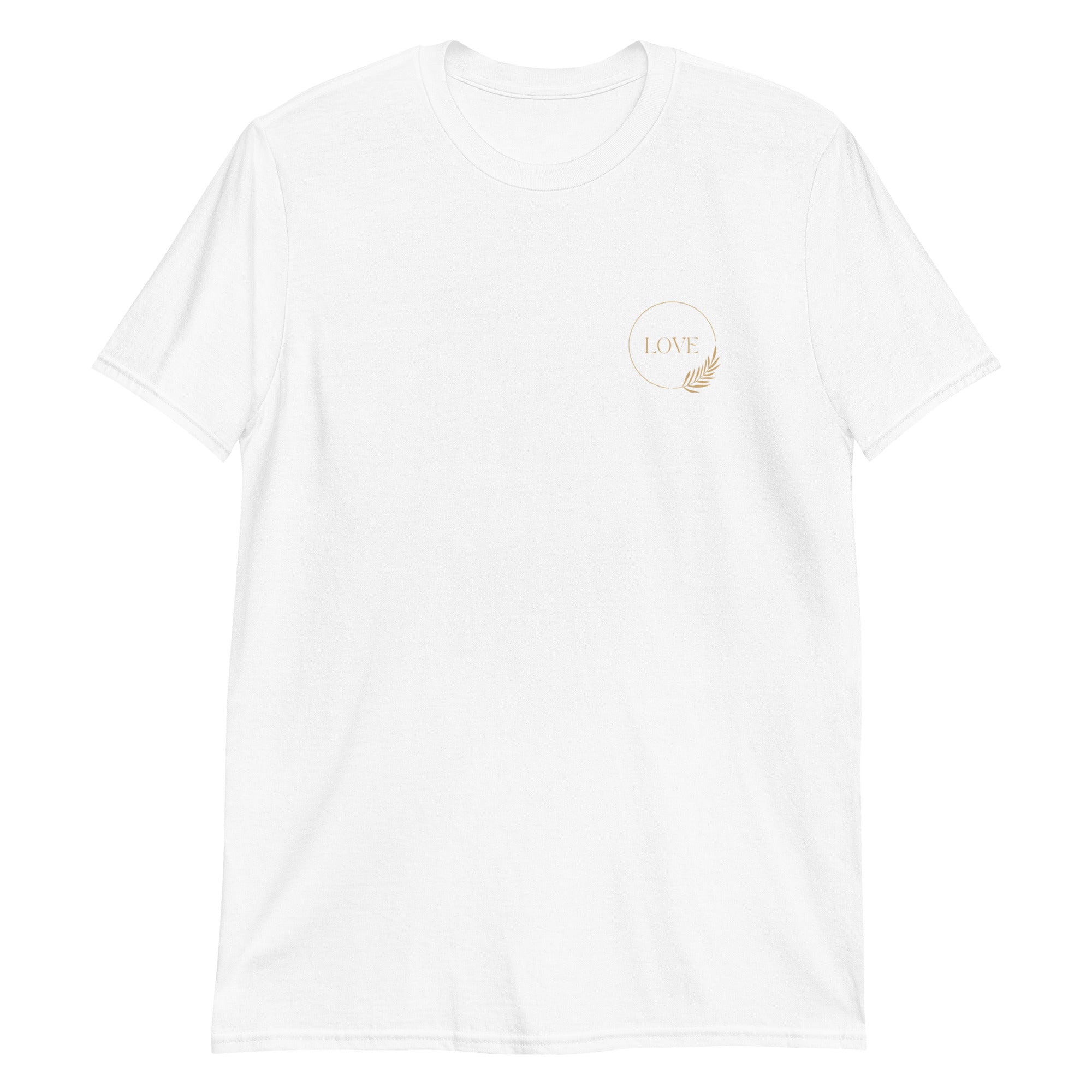LOVE Circle Unisex-T-Shirt - souverista