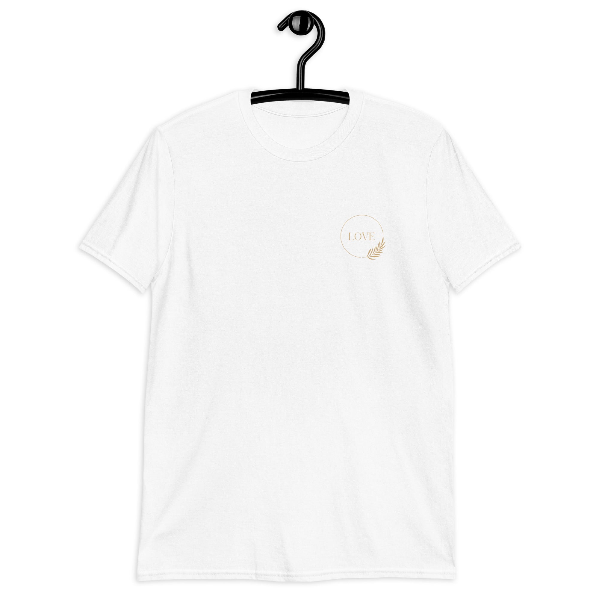 LOVE Circle Unisex-T-Shirt - souverista
