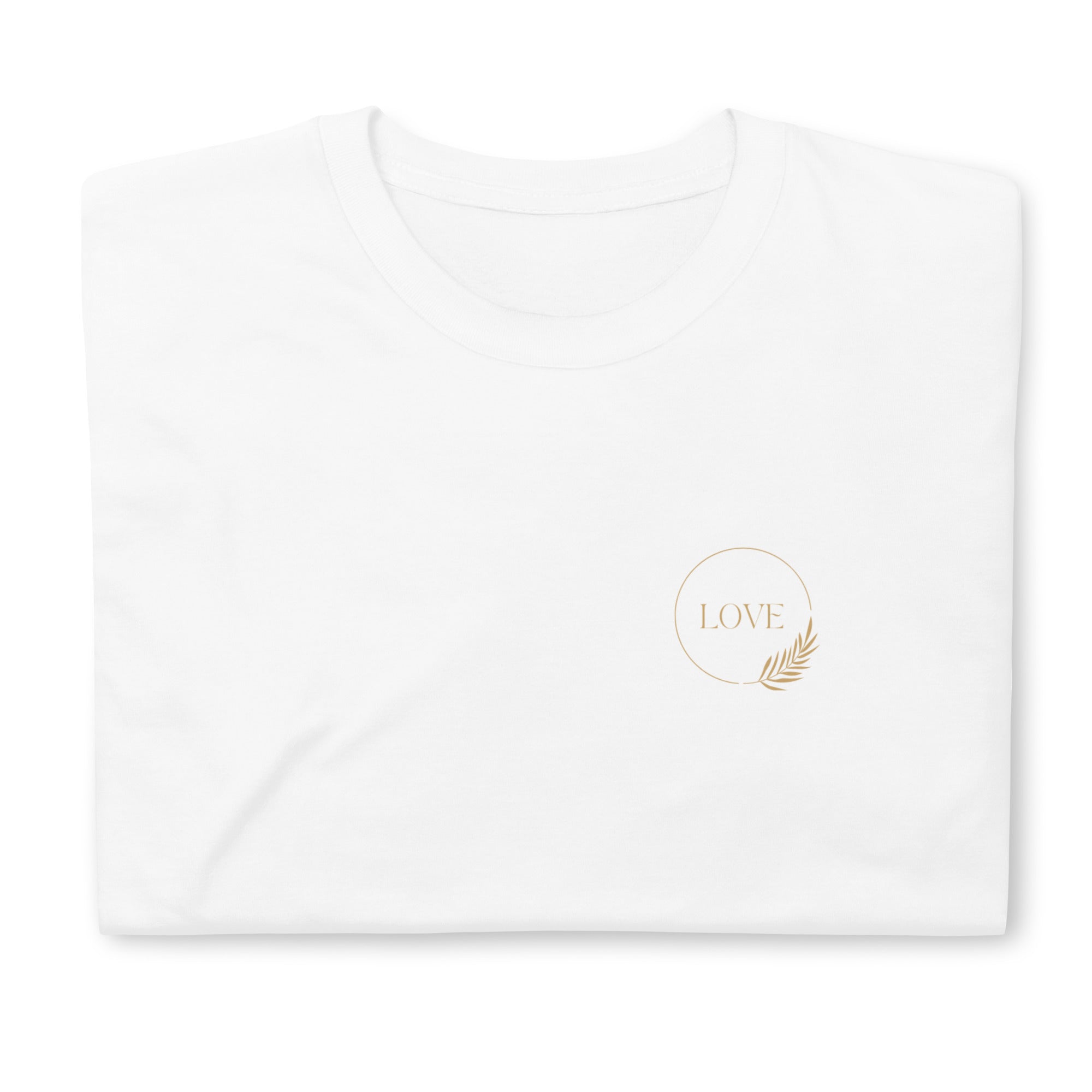 LOVE Circle Unisex-T-Shirt - souverista