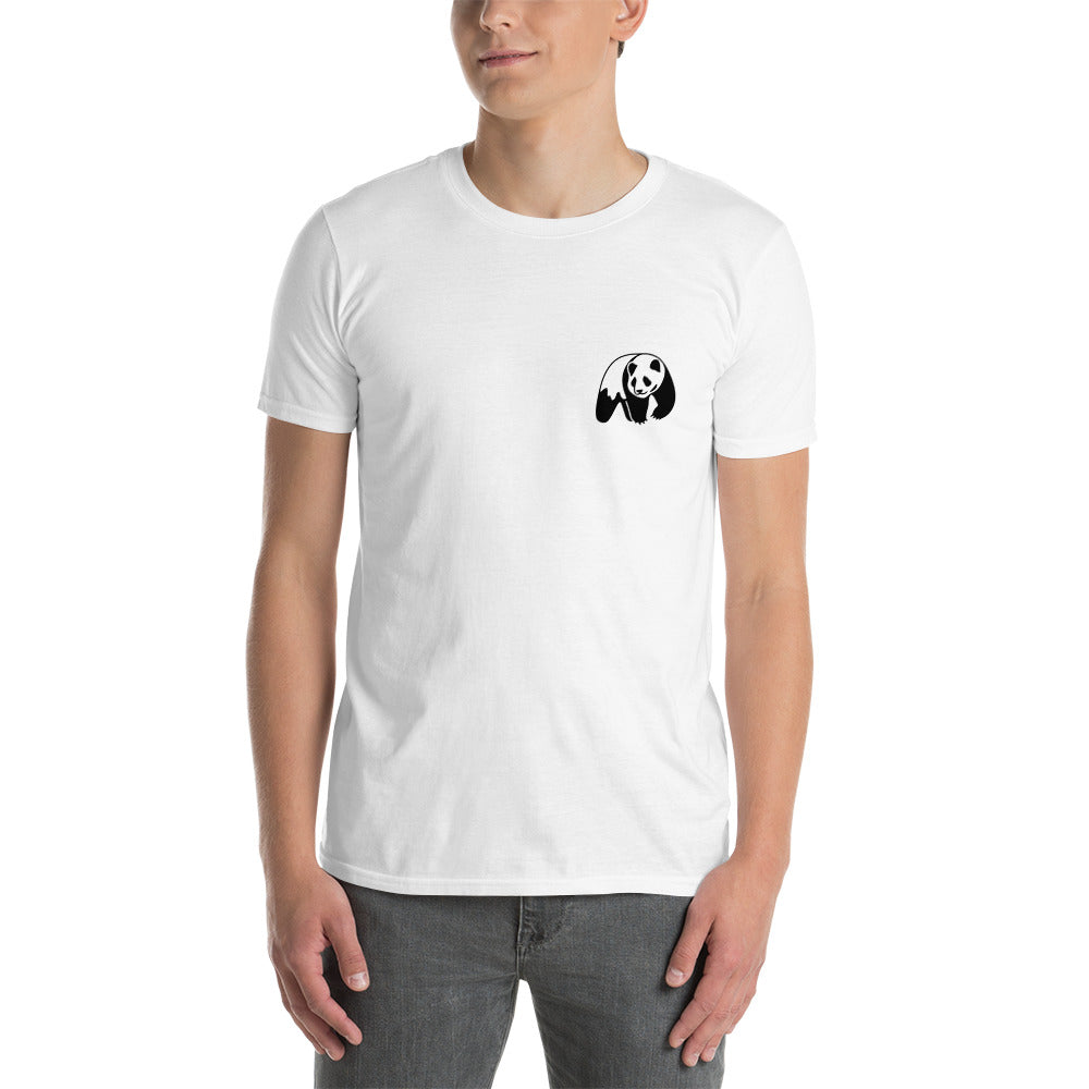 Panda Unisex-T-Shirt