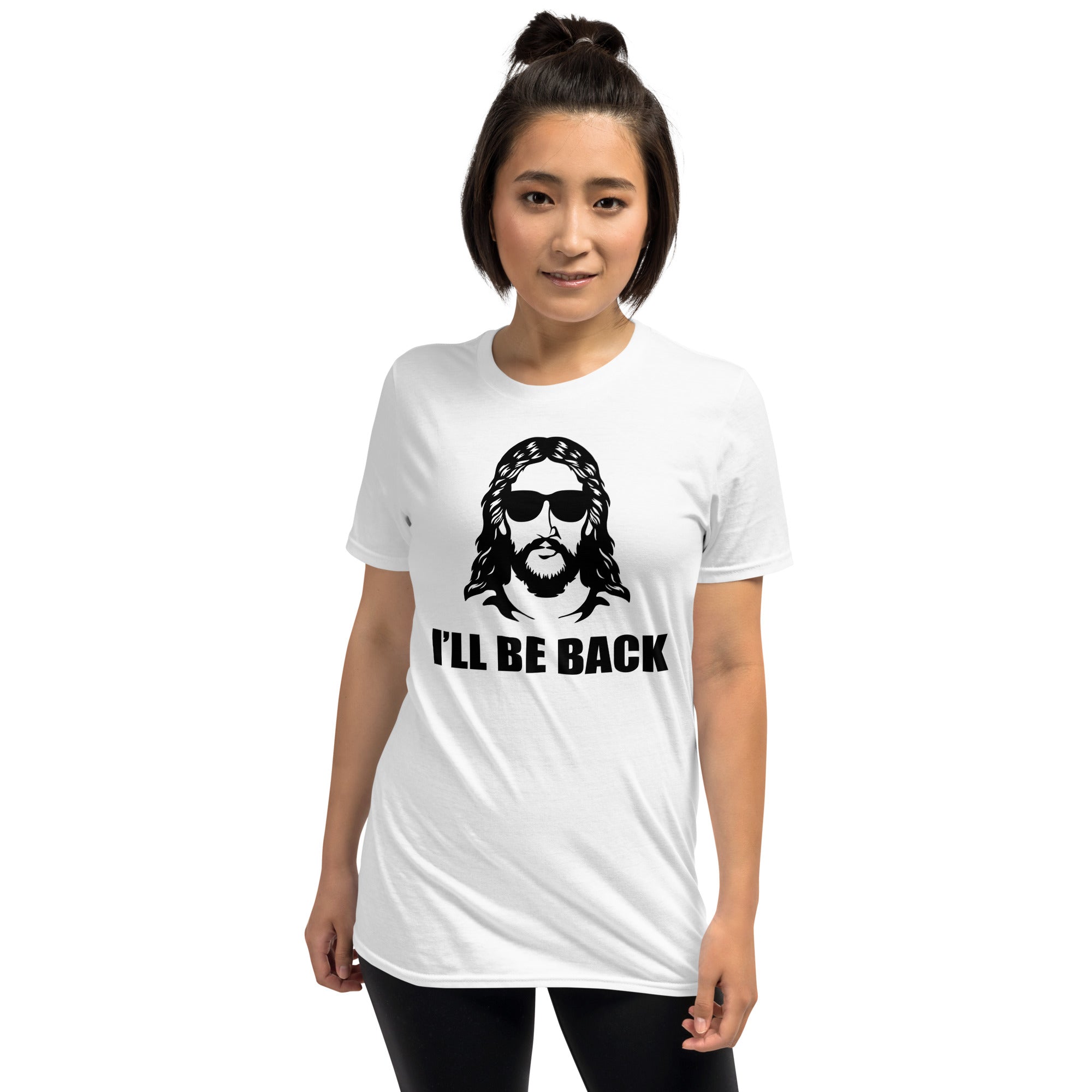 I´l be back Kurzärmeliges Unisex-T-Shirt
