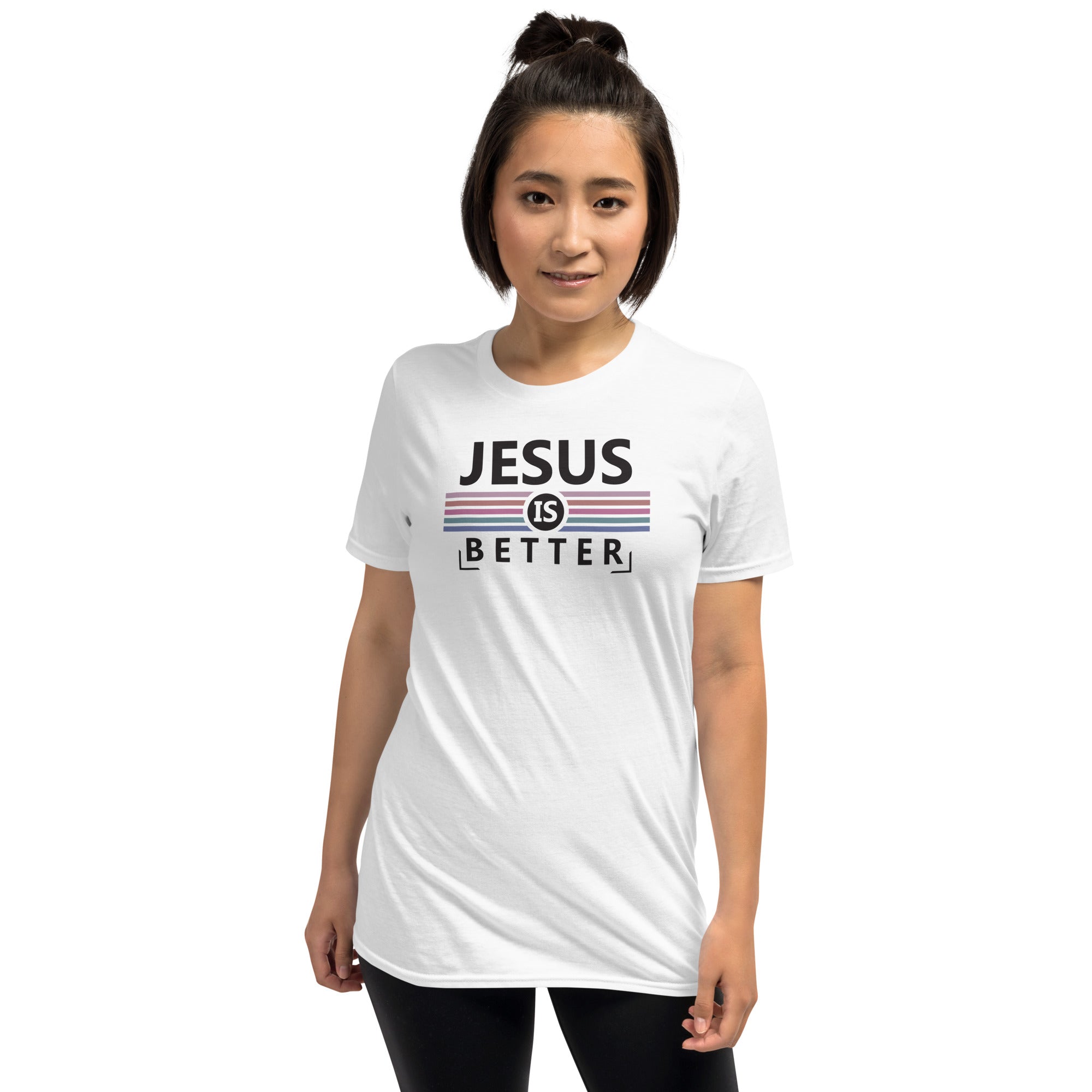 Jesus is better Kurzärmeliges Unisex-T-Shirt