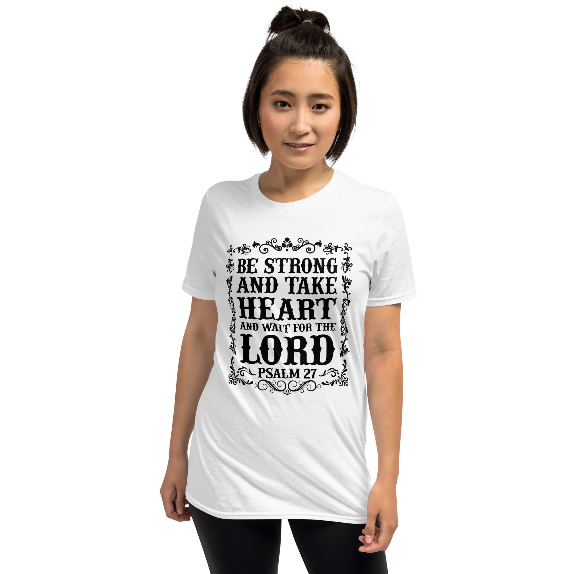 Be strong Kurzärmeliges Unisex-T-Shirt