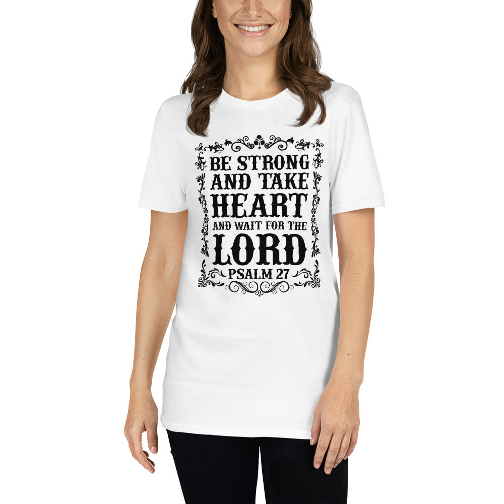 Be strong Kurzärmeliges Unisex-T-Shirt