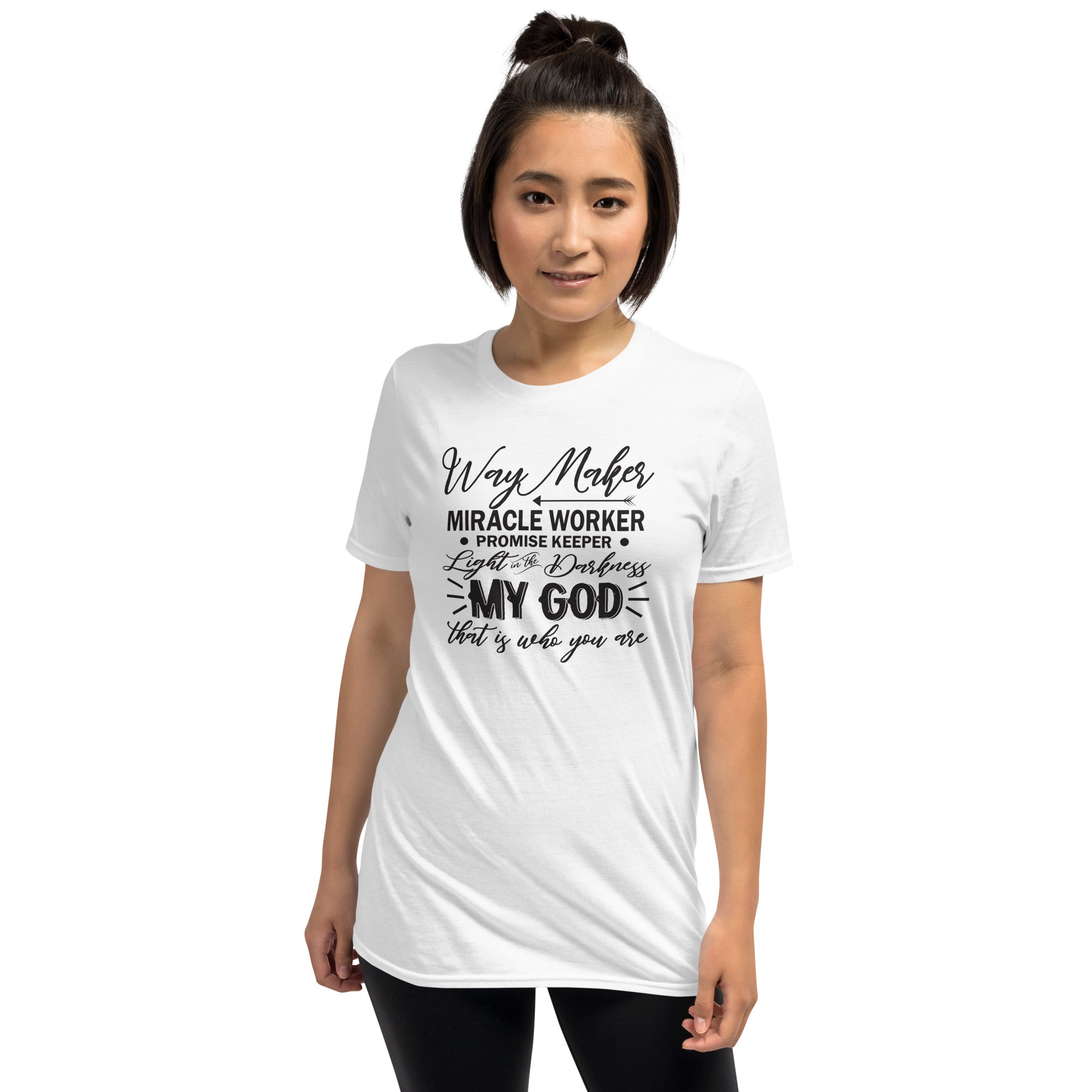 My god Kurzärmeliges Unisex-T-Shirt