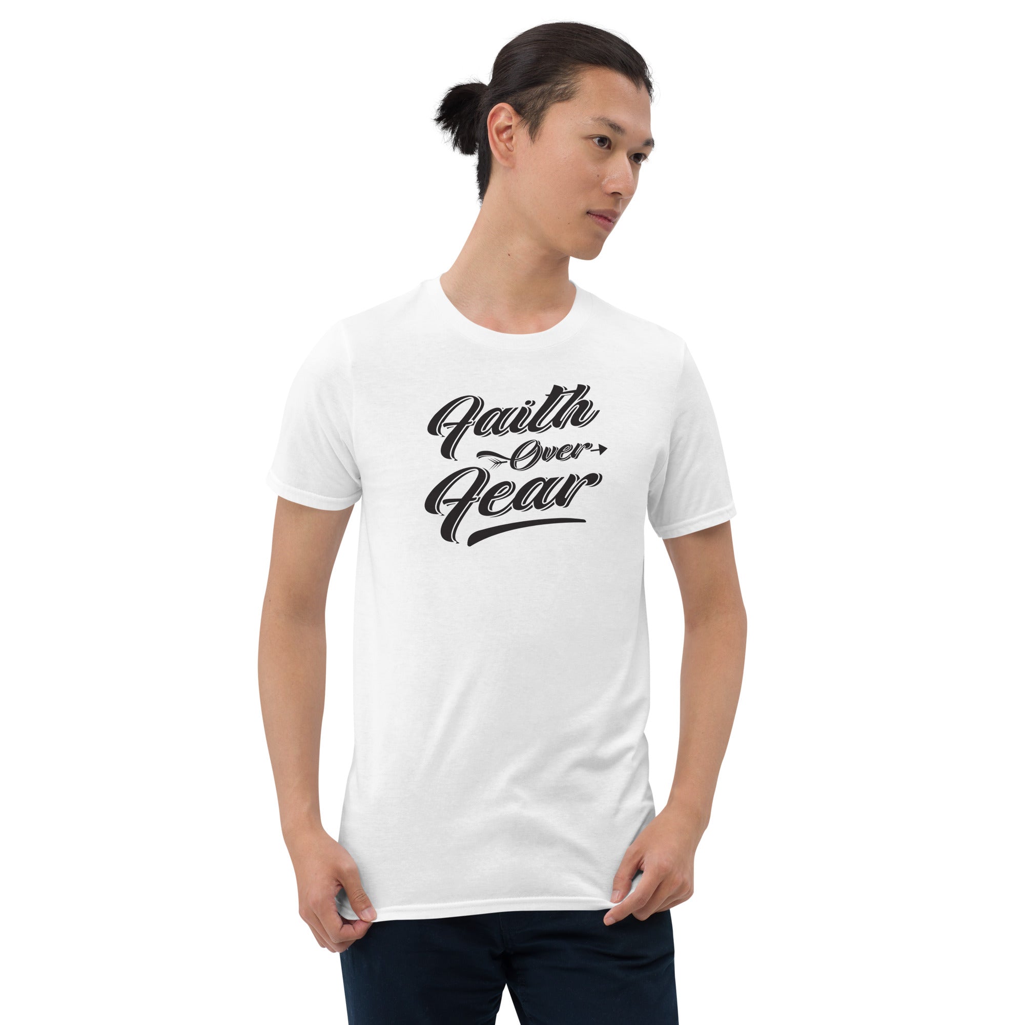 Faith Kurzärmeliges Unisex-T-Shirt