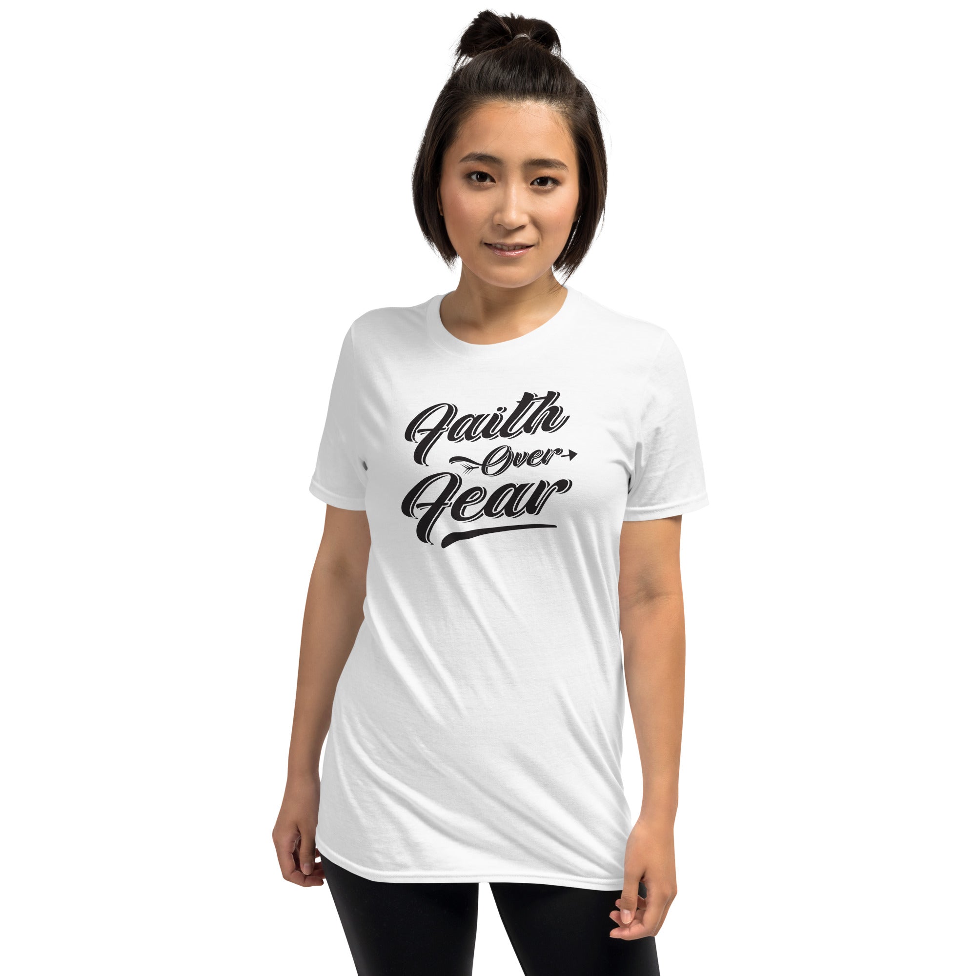 Faith Kurzärmeliges Unisex-T-Shirt
