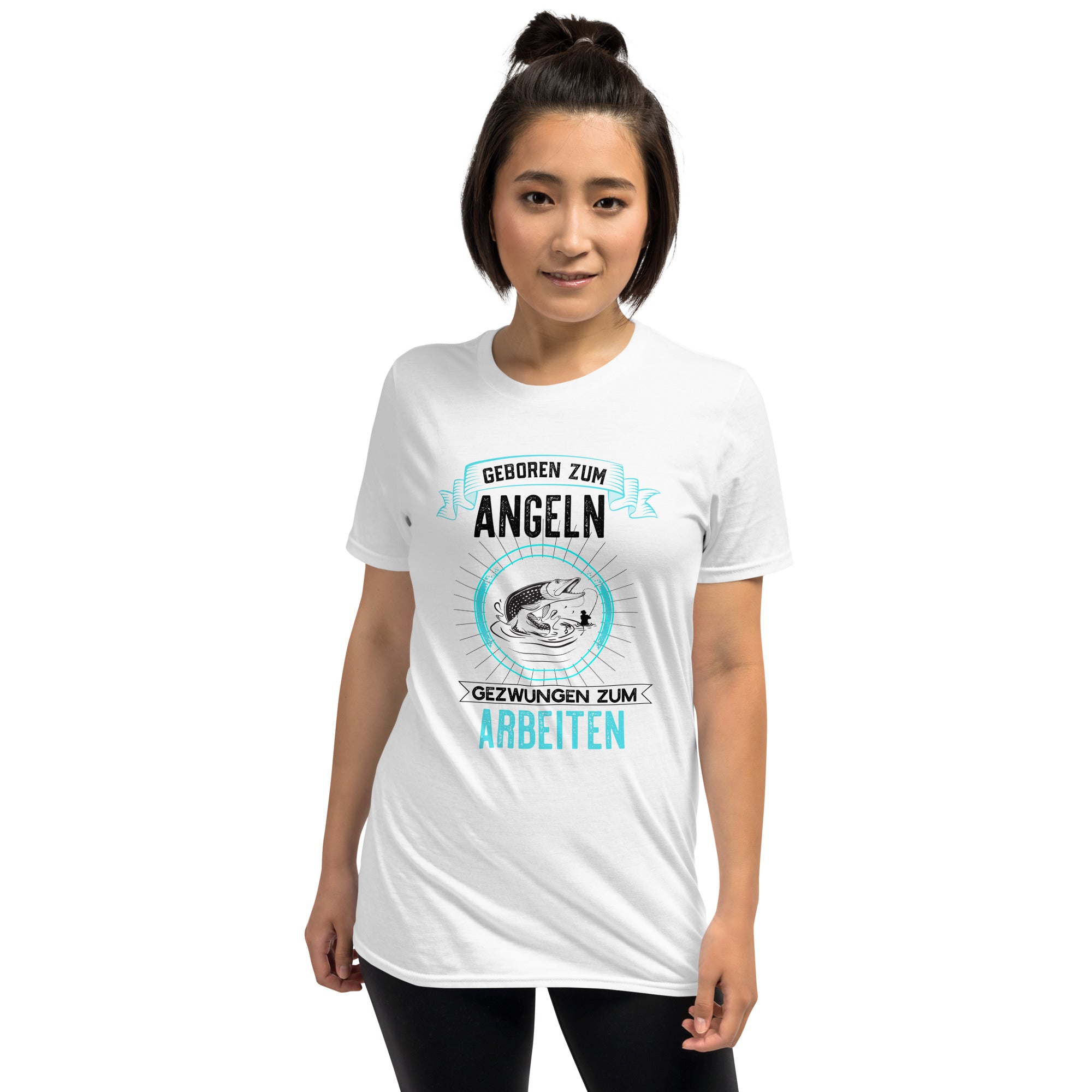 Angeln Short-Sleeve Unisex T-Shirt