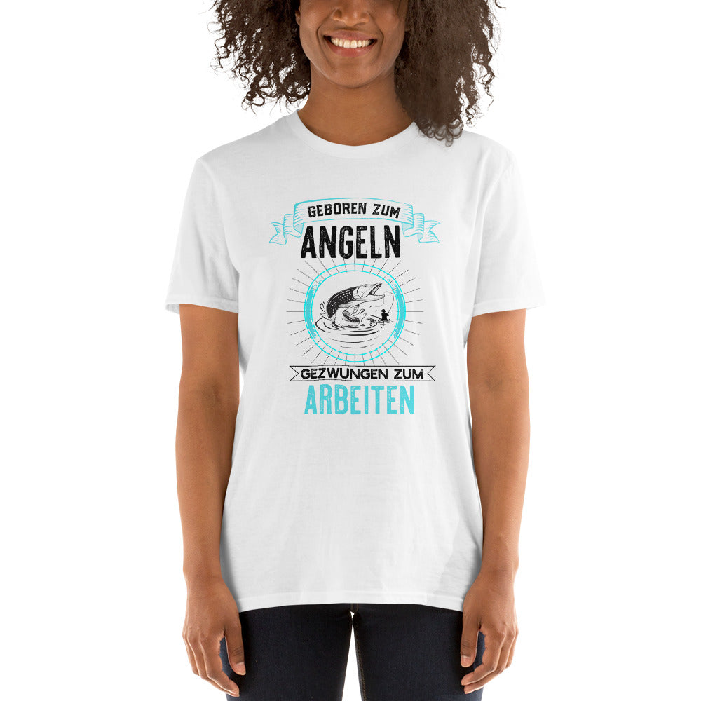 Angeln Short-Sleeve Unisex T-Shirt