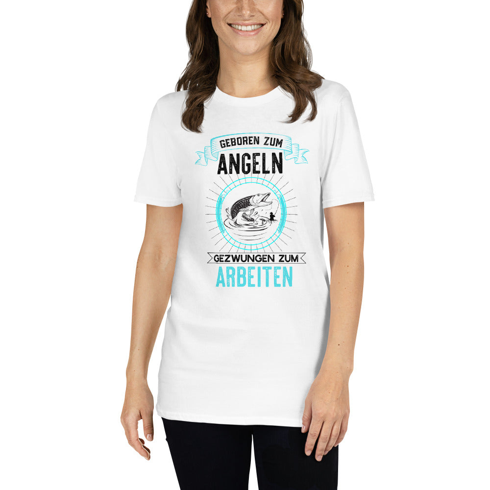 Angeln Short-Sleeve Unisex T-Shirt
