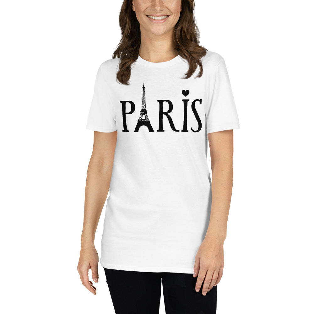 Paris Unisex-T-Shirt - souverista
