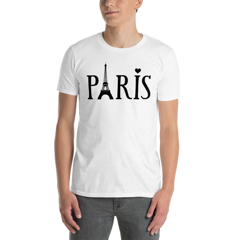 Paris Unisex-T-Shirt - souverista