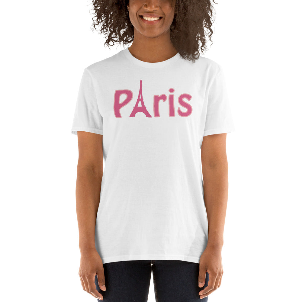Paris Unisex-T-Shirt - souverista
