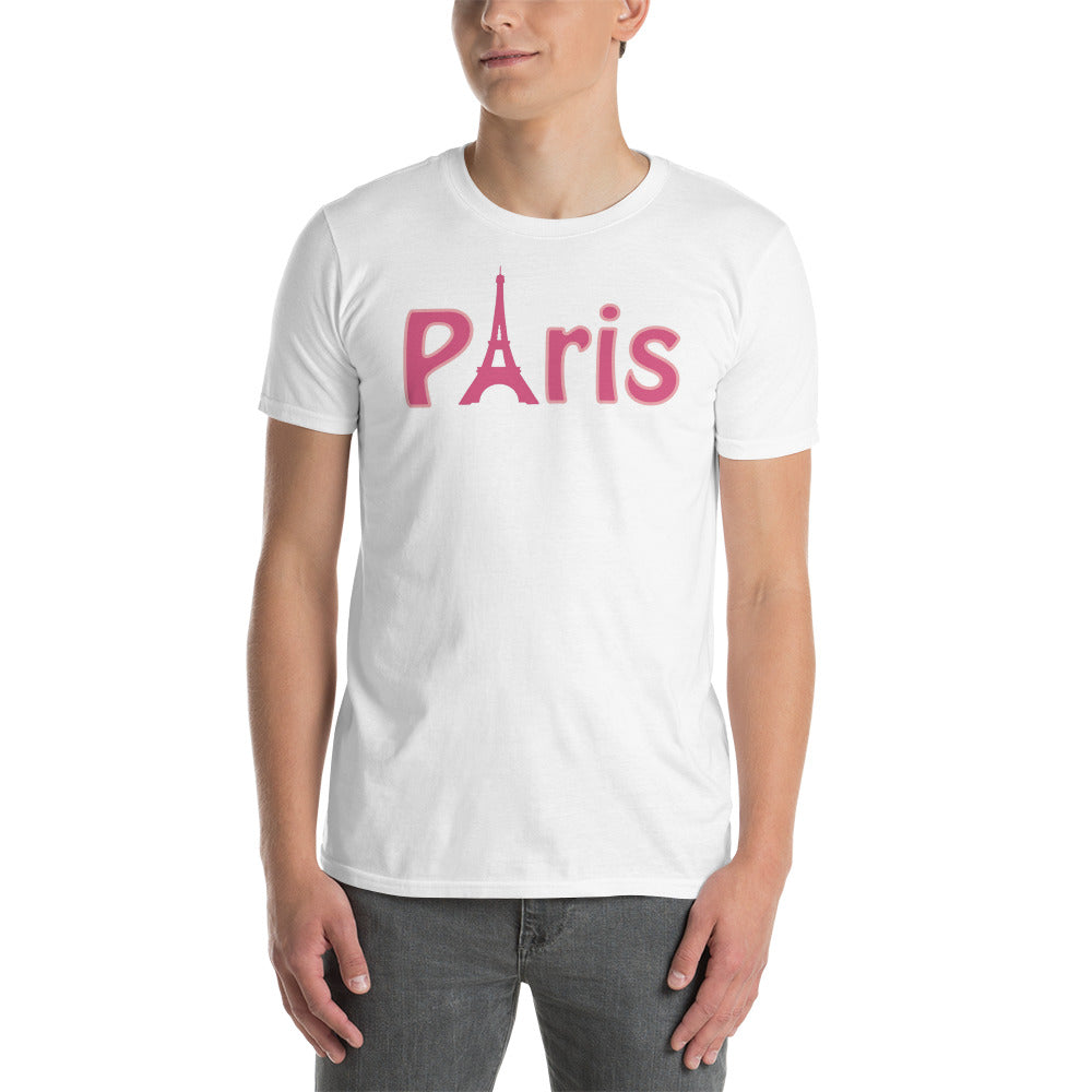 Paris Unisex-T-Shirt - souverista