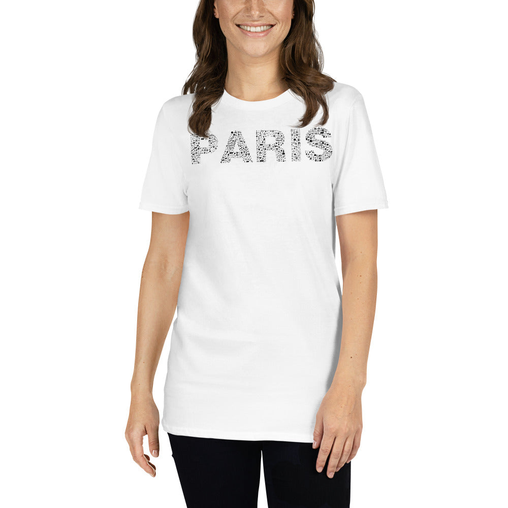 Paris Unisex-T-Shirt - souverista