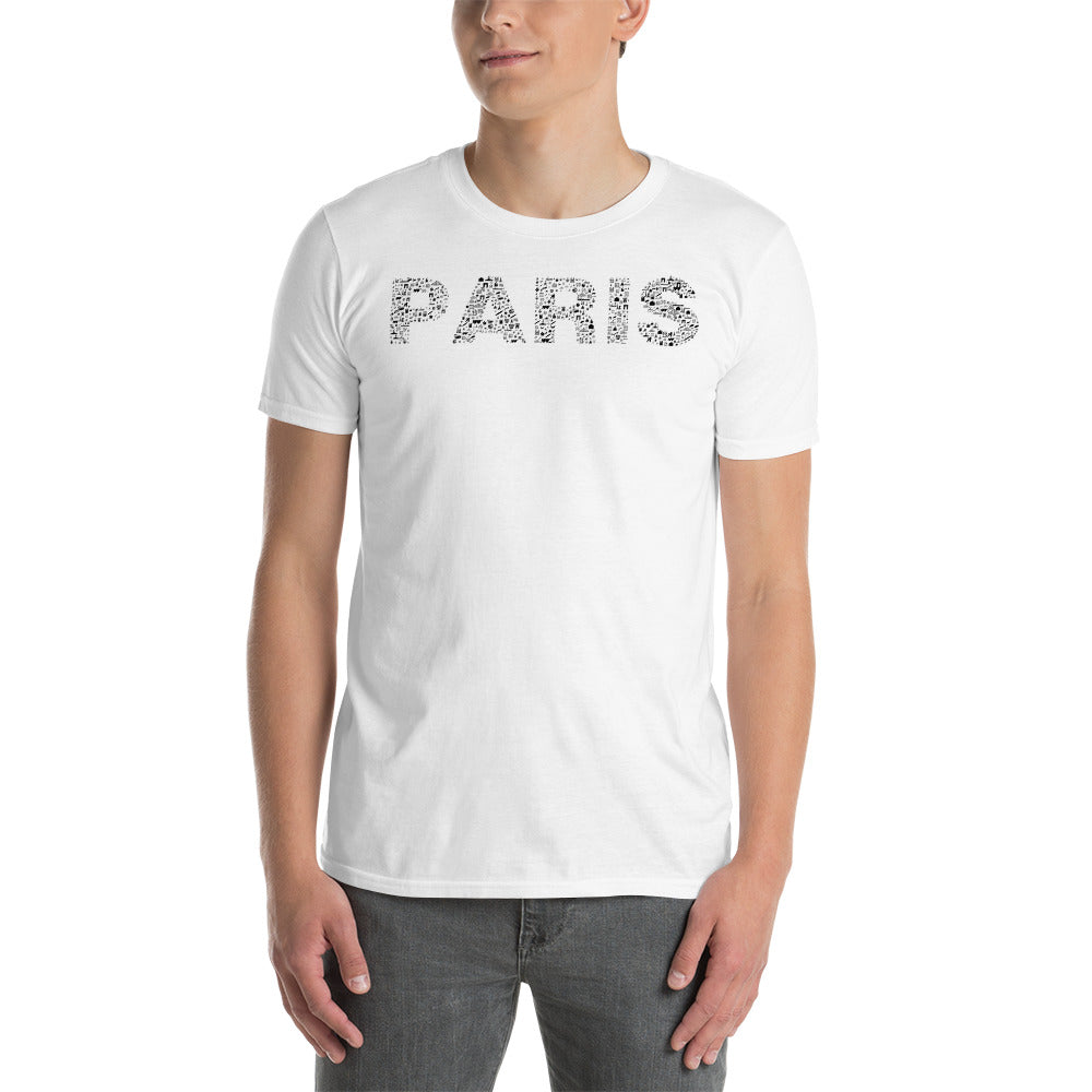 Paris Unisex-T-Shirt - souverista