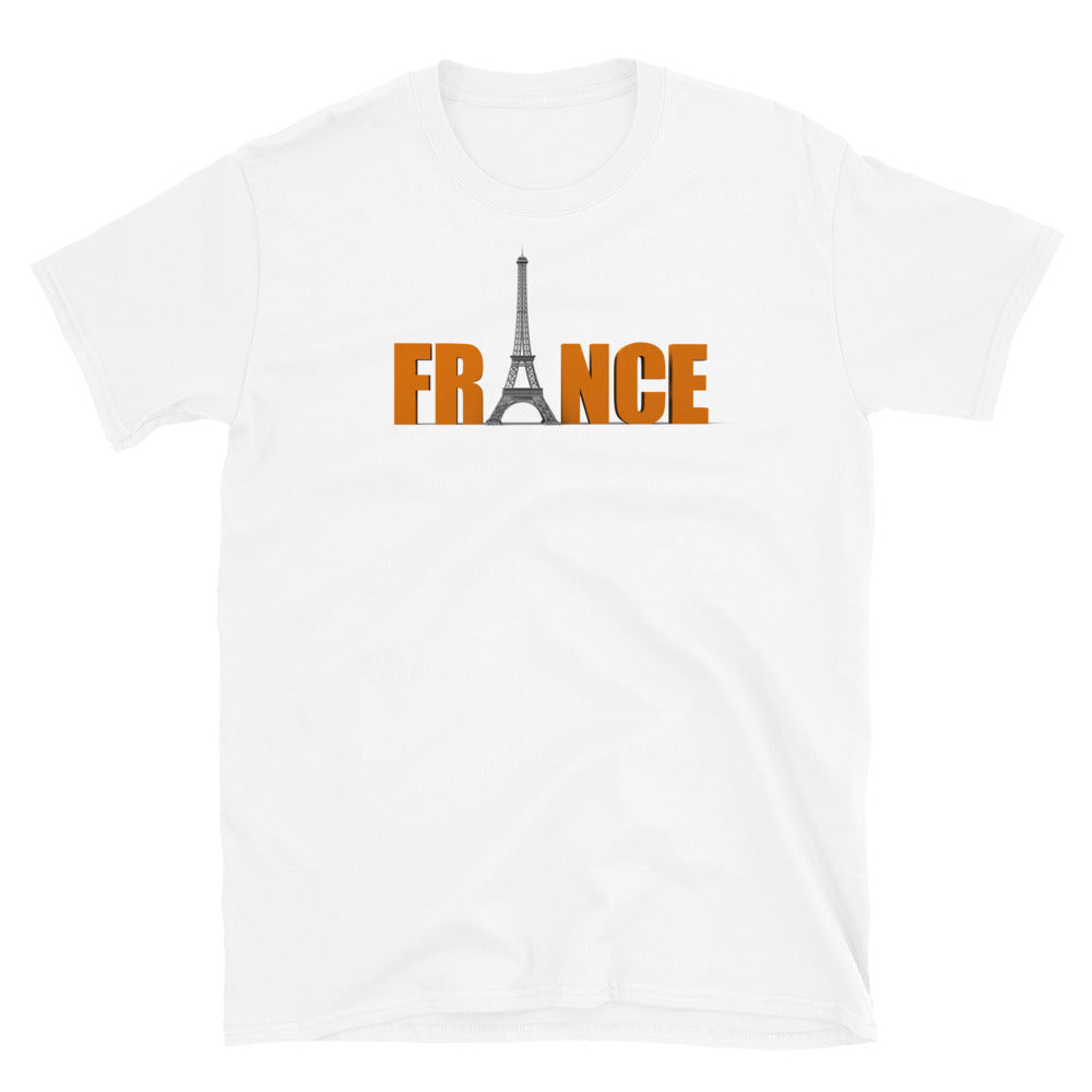 France-Eiffel Unisex-T-Shirt