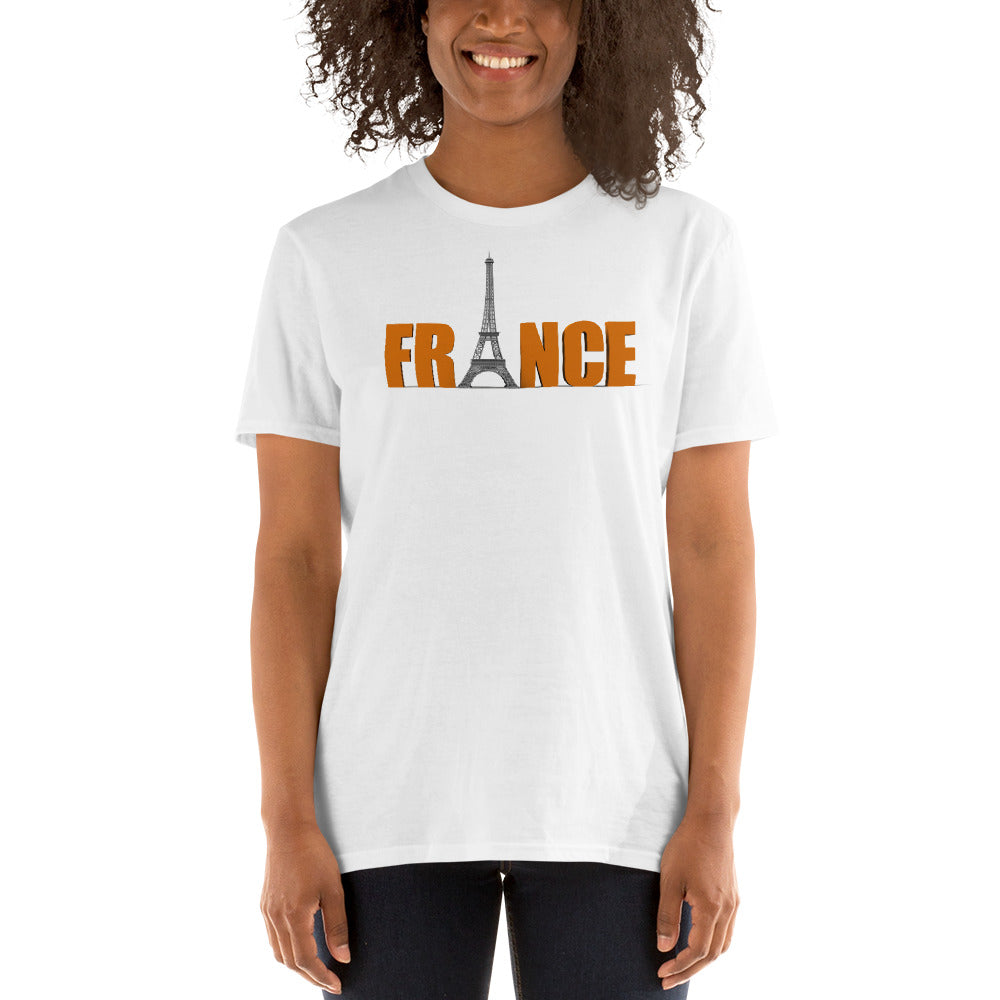 France-Eiffel Unisex-T-Shirt