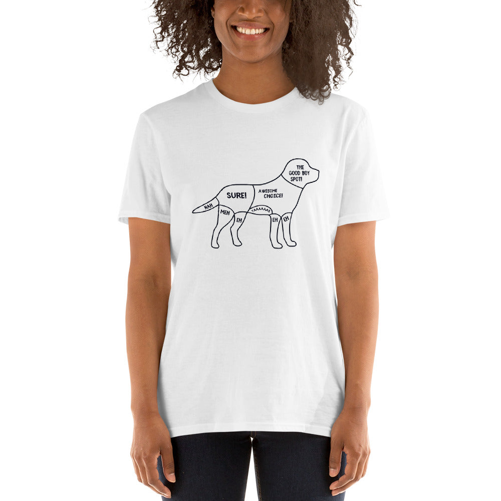 Dog is my pet Unisex-T-Shirt