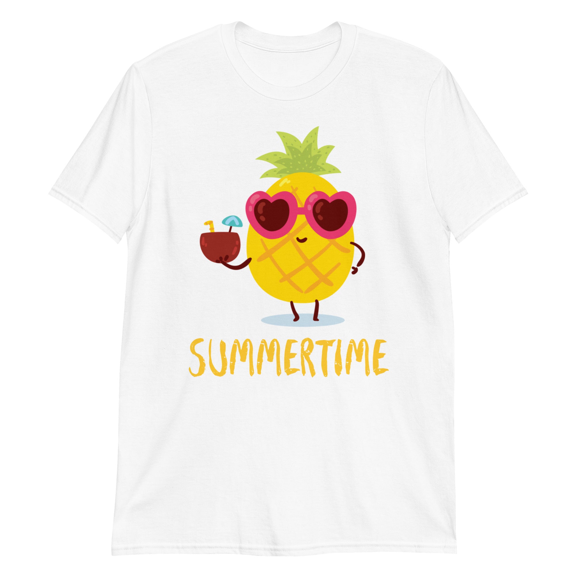 Summertime Ananas Unisex-T-Shirt