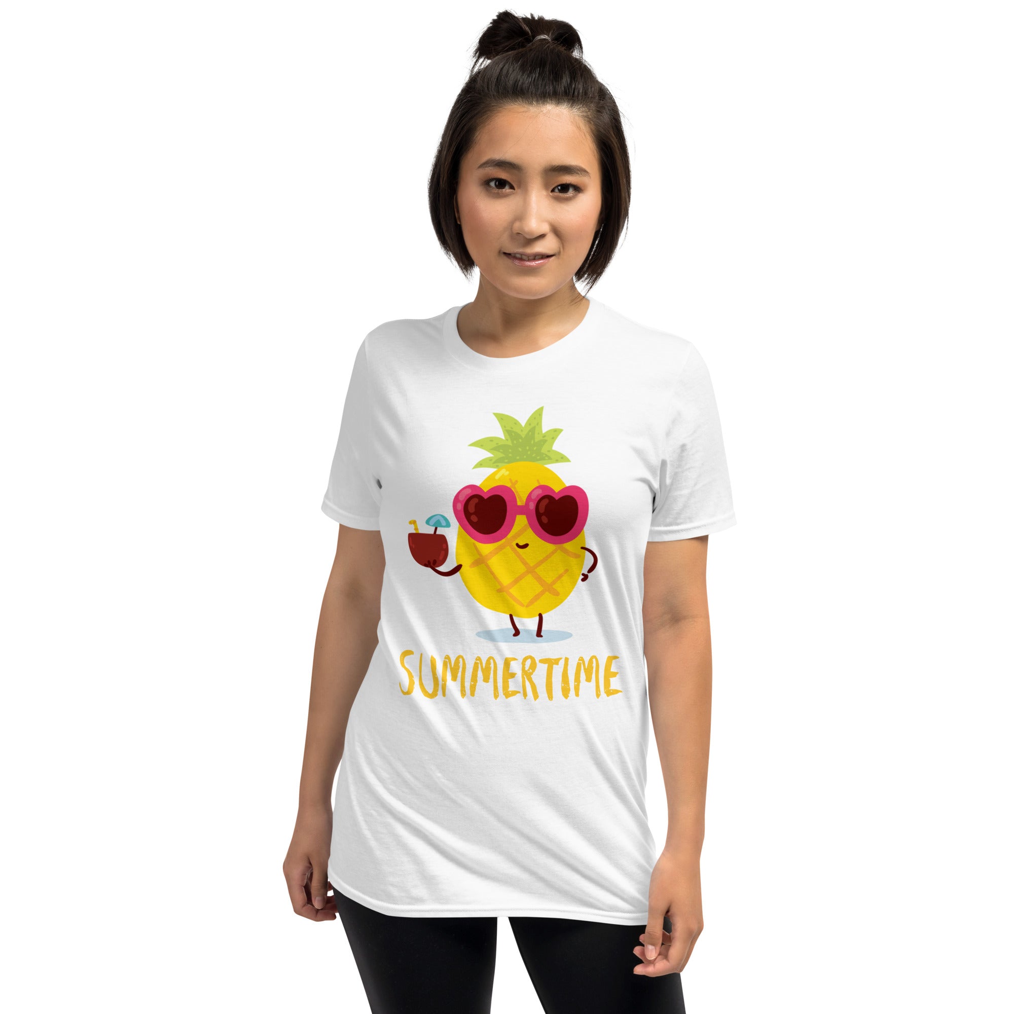 Summertime Ananas Unisex-T-Shirt