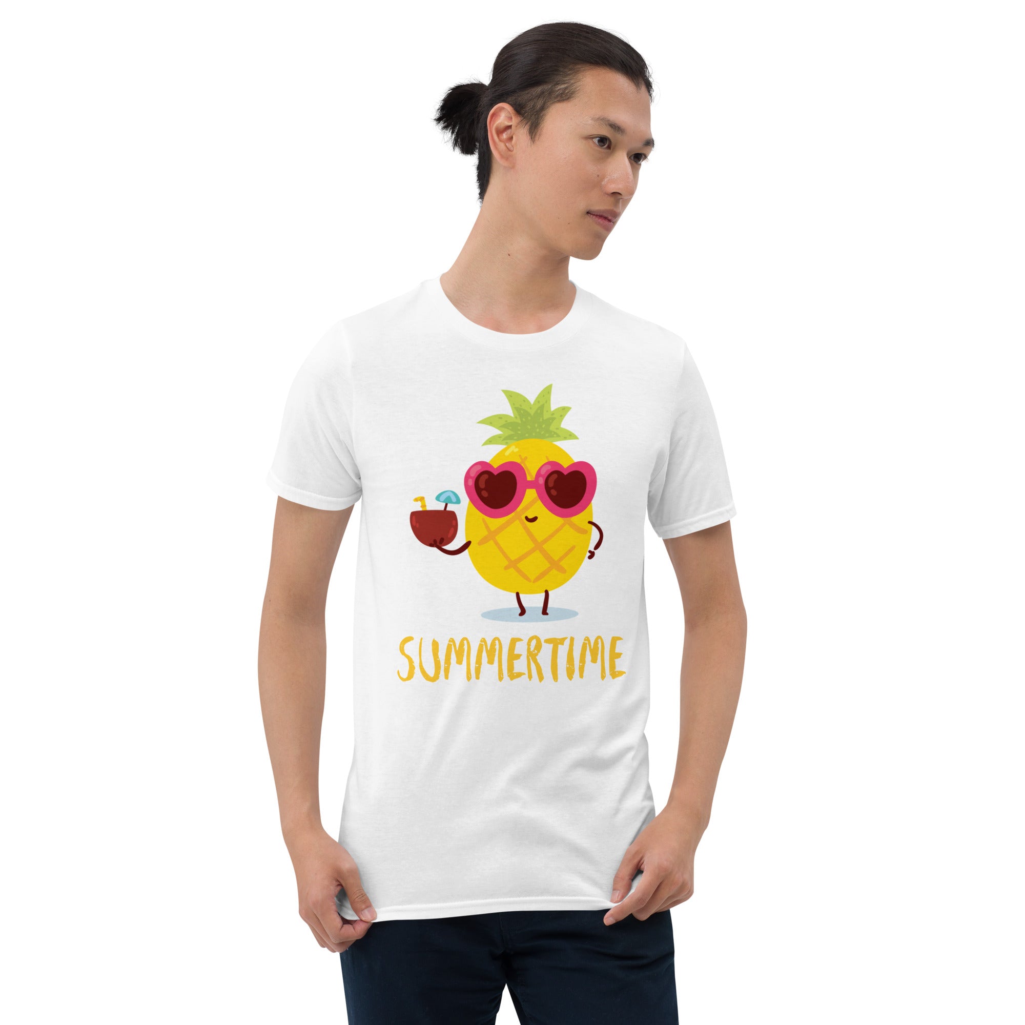 Summertime Ananas Unisex-T-Shirt