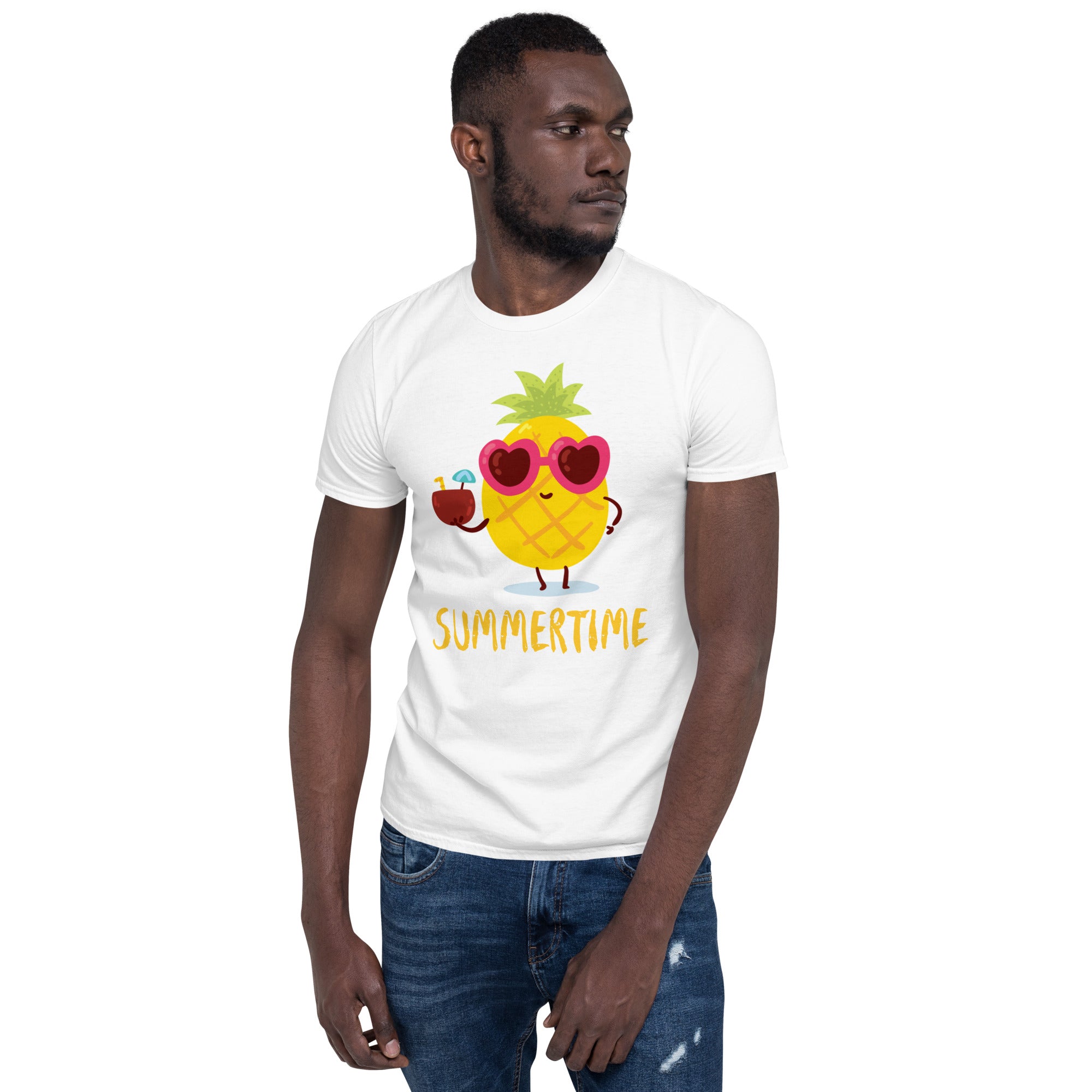 Summertime Ananas Unisex-T-Shirt