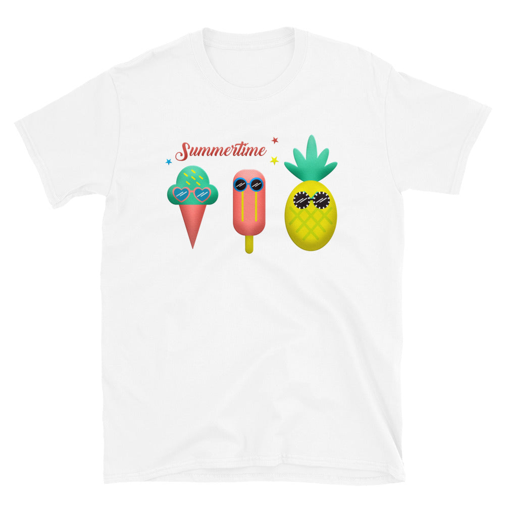 Summertime  Unisex-T-Shirt - souverista