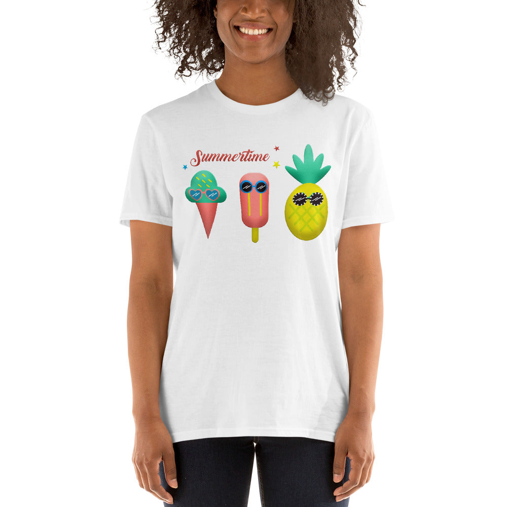 Summertime  Unisex-T-Shirt - souverista