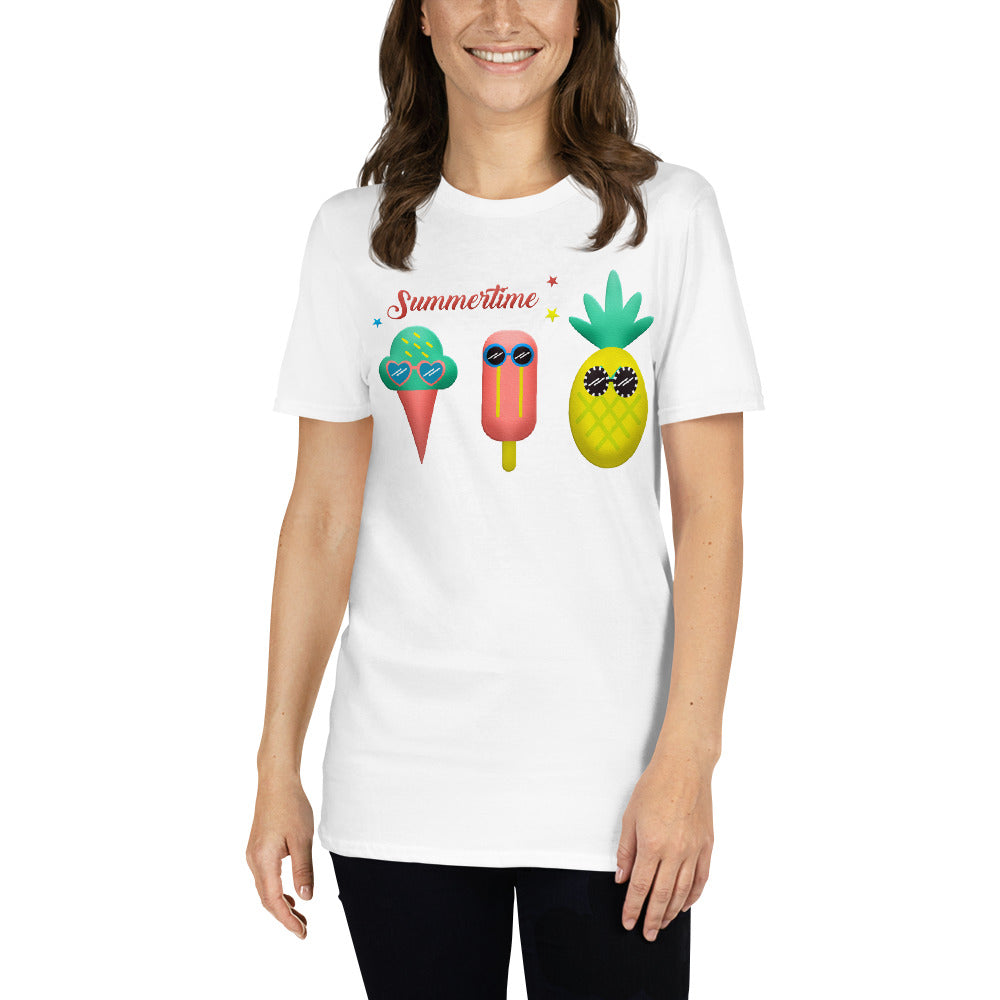 Summertime  Unisex-T-Shirt - souverista