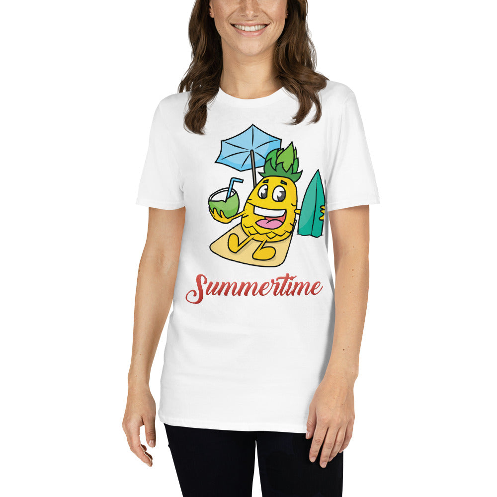 Summertime Cactus Unisex-T-Shirt