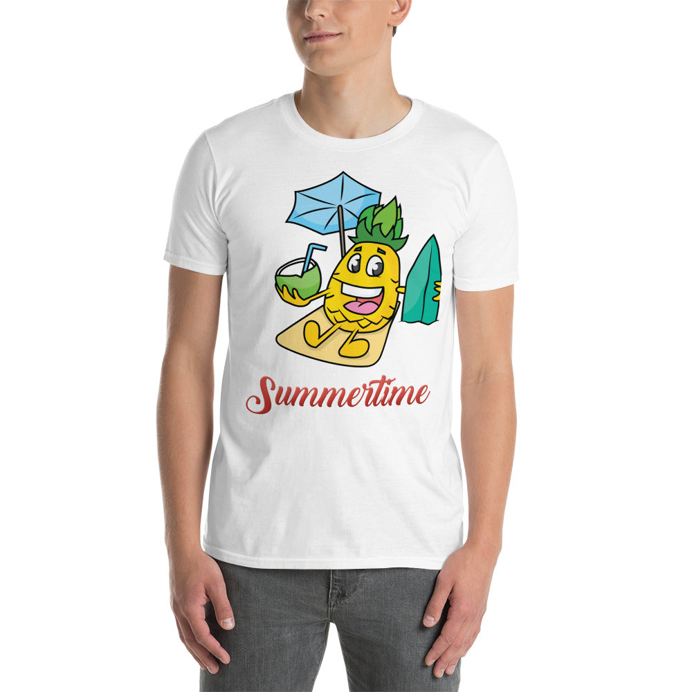 Summertime Cactus Unisex-T-Shirt