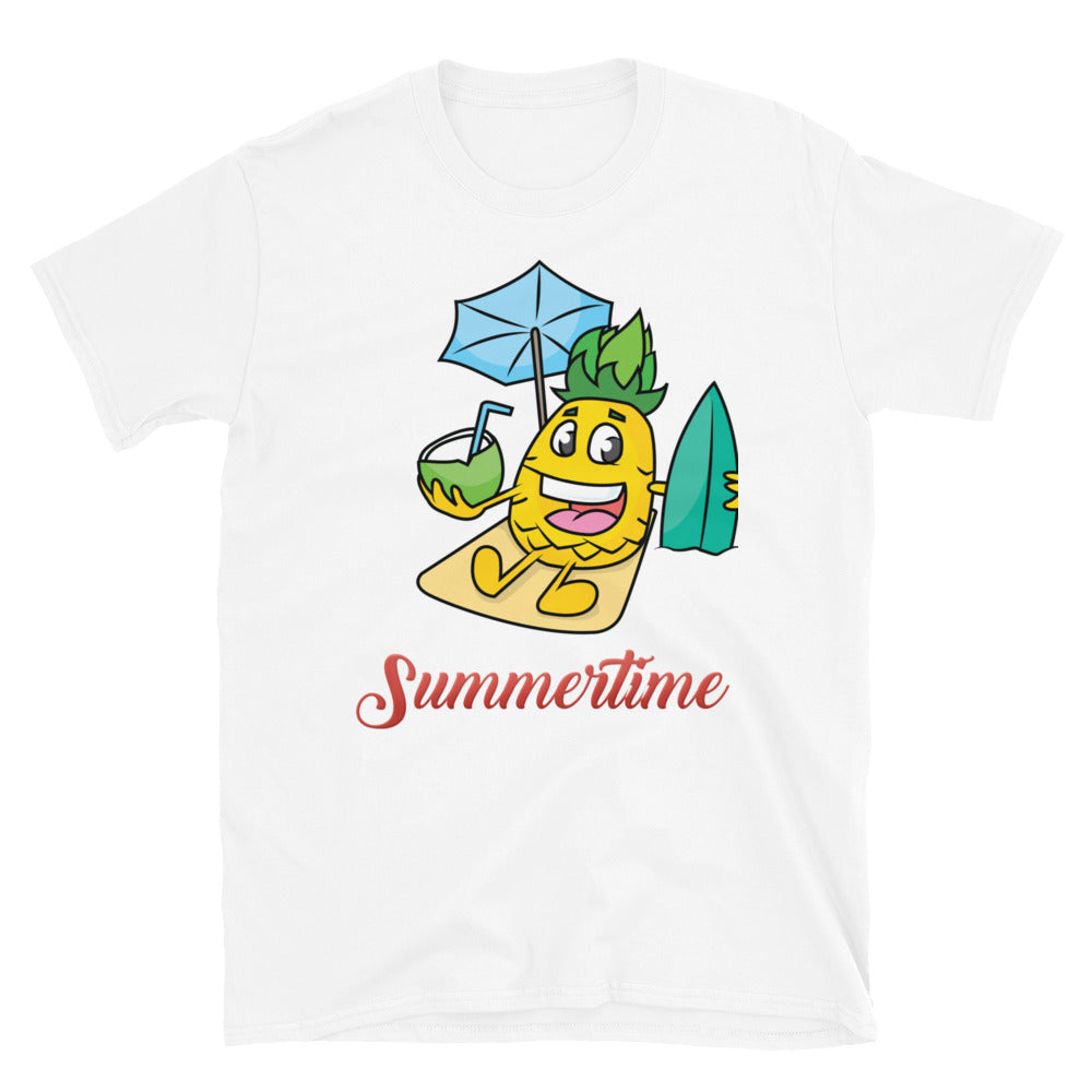 Summertime Cactus Unisex-T-Shirt