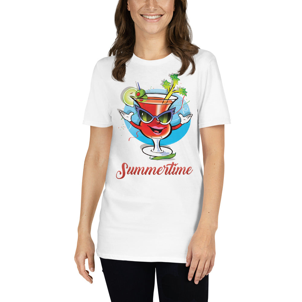 Summertime Cocktail Unisex-T-Shirt