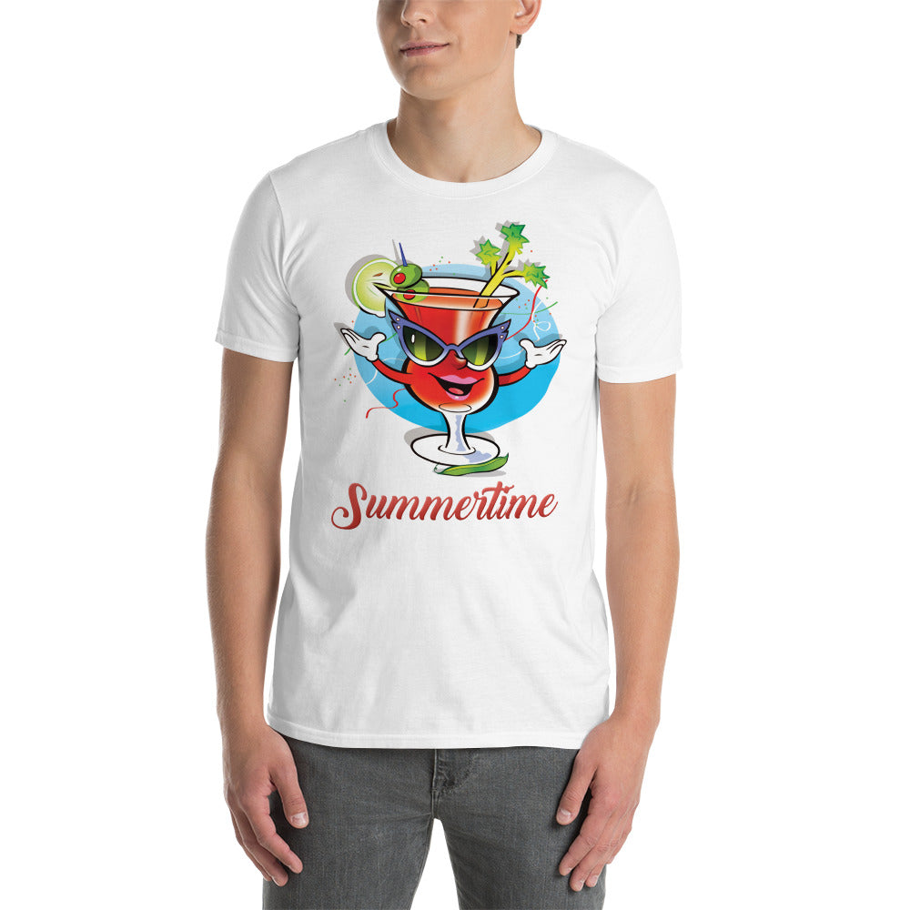 Summertime Cocktail Unisex-T-Shirt