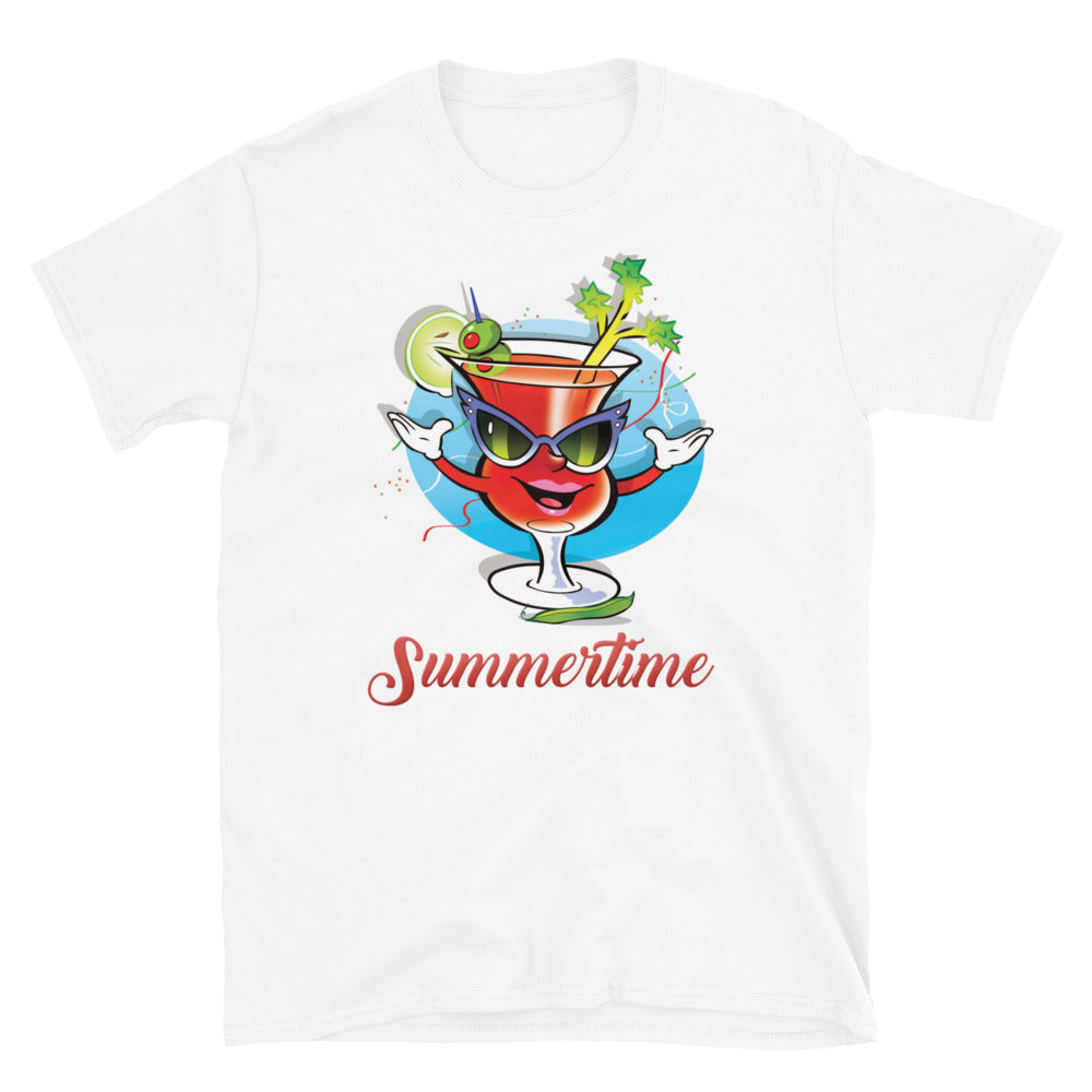 Summertime Cocktail Unisex-T-Shirt